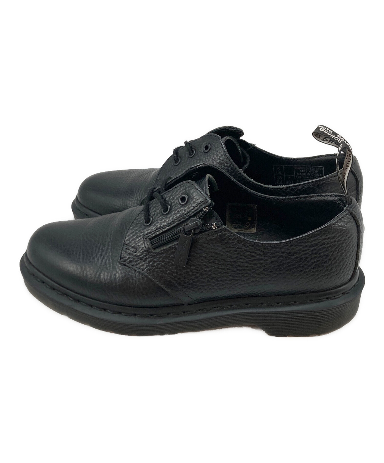 中古・古着通販】Dr.Martens (ドクターマーチン) W/ZIP ジップ 3ホール 