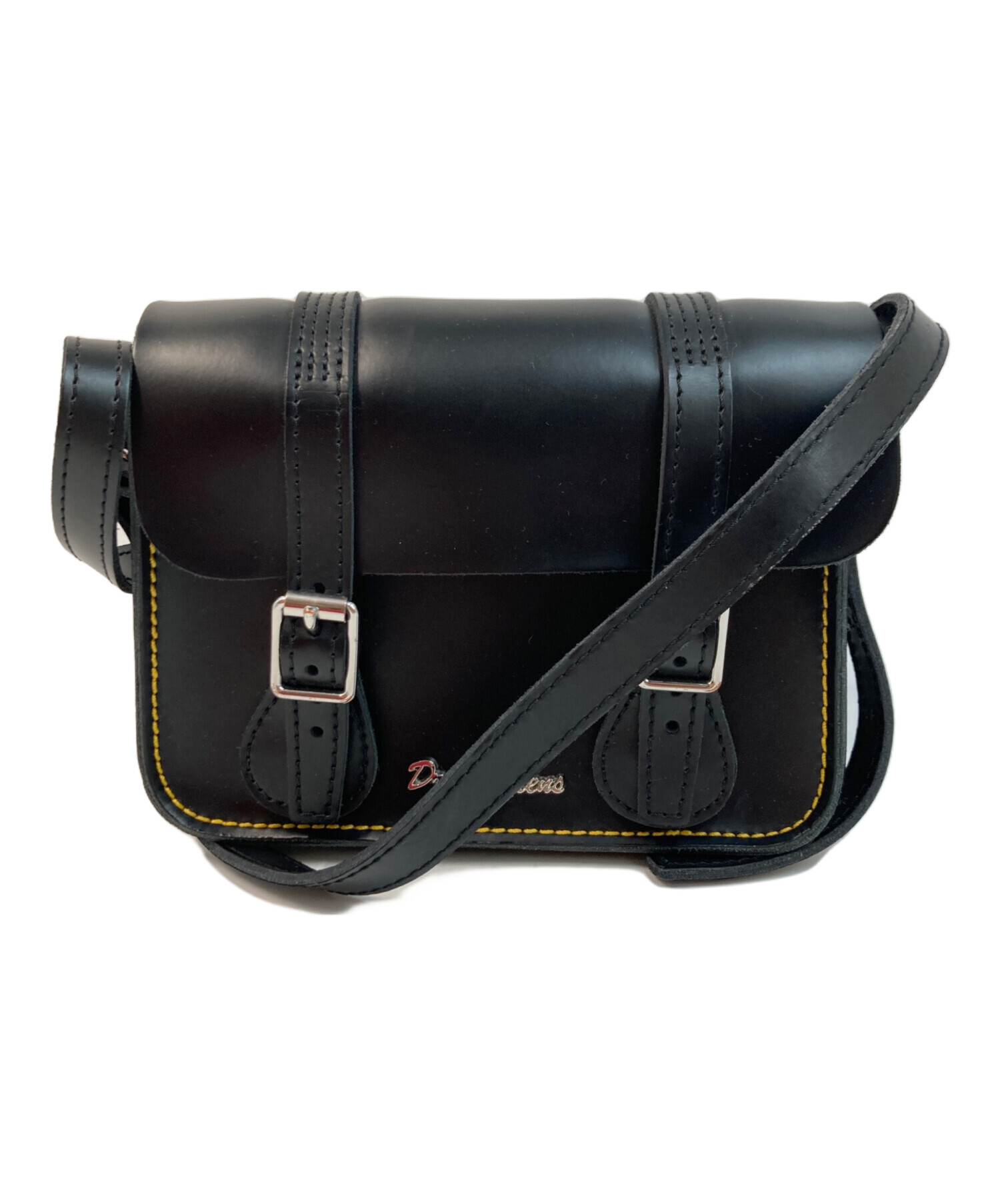 【廃盤サイズ】 タグ付き ドクターマーチン サッチェルバッグ 15インチ 未使用 中古・古着通販】Dr.Martens (ドクターマーチン) 7インチ