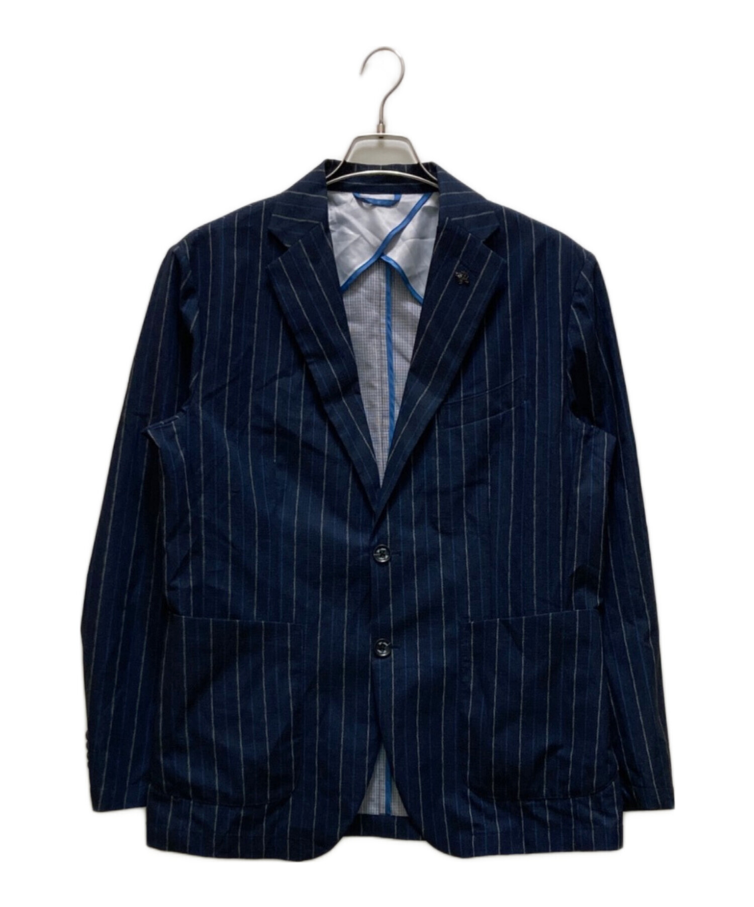 中古・古着通販】G-Stage (ジーステージ) ラペルピン ストライプ2B