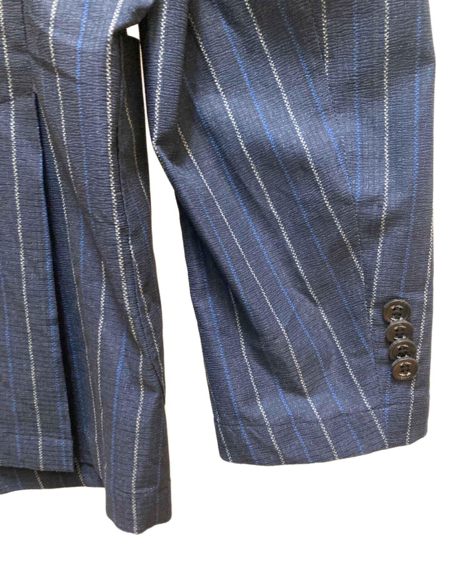 中古・古着通販】G-Stage (ジーステージ) ラペルピン ストライプ2B