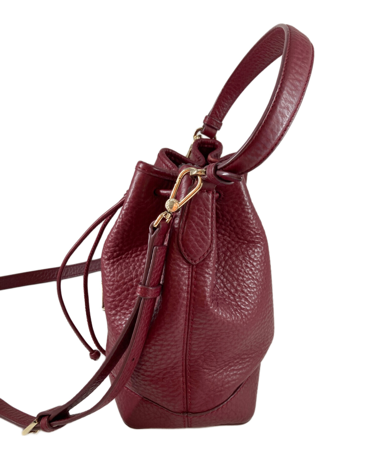 中古・古着通販】FURLA (フルラ) HALPER SMALL 2WAYバケツ型バッグ