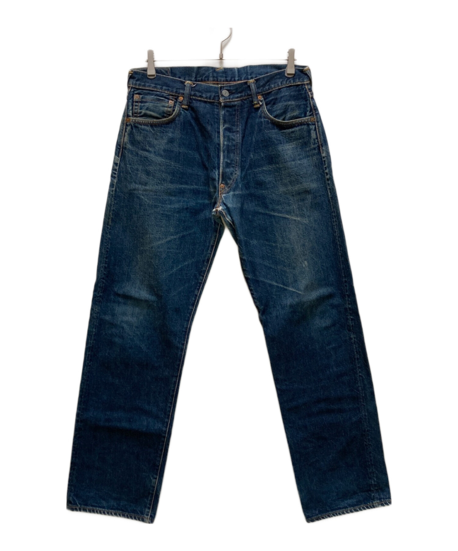 エヴィス　チノパン ボタンフライ 新品未使用 中古・古着通販】EVISU (エヴィス) カモメボタンフライデニムパンツ