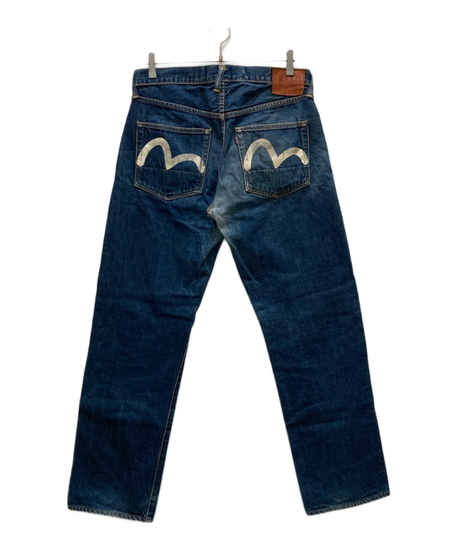 中古・古着通販】EVISU (エヴィス) カモメボタンフライデニムパンツ