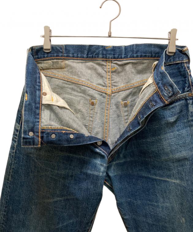 中古・古着通販】EVISU (エヴィス) カモメボタンフライデニムパンツ