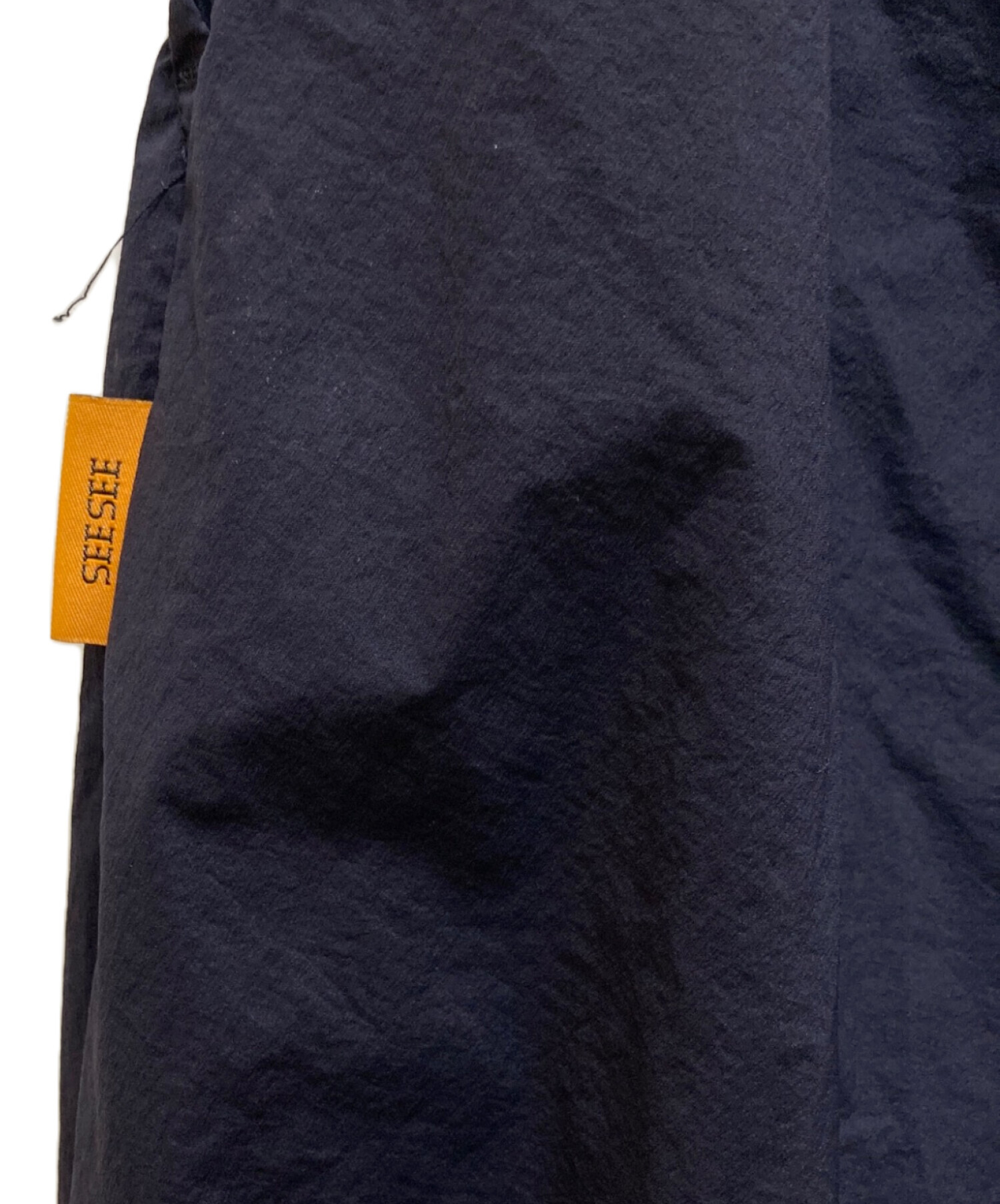 中古・古着通販】SEE SEE (シーシー) WIDE SPORTY PANTS SEESEE