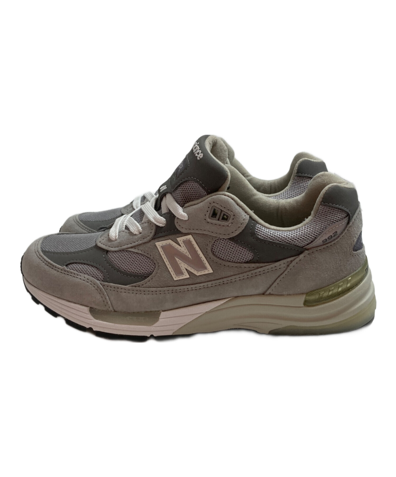 中古・古着通販】NEW BALANCE (ニューバランス) M992GR グレー サイズ 