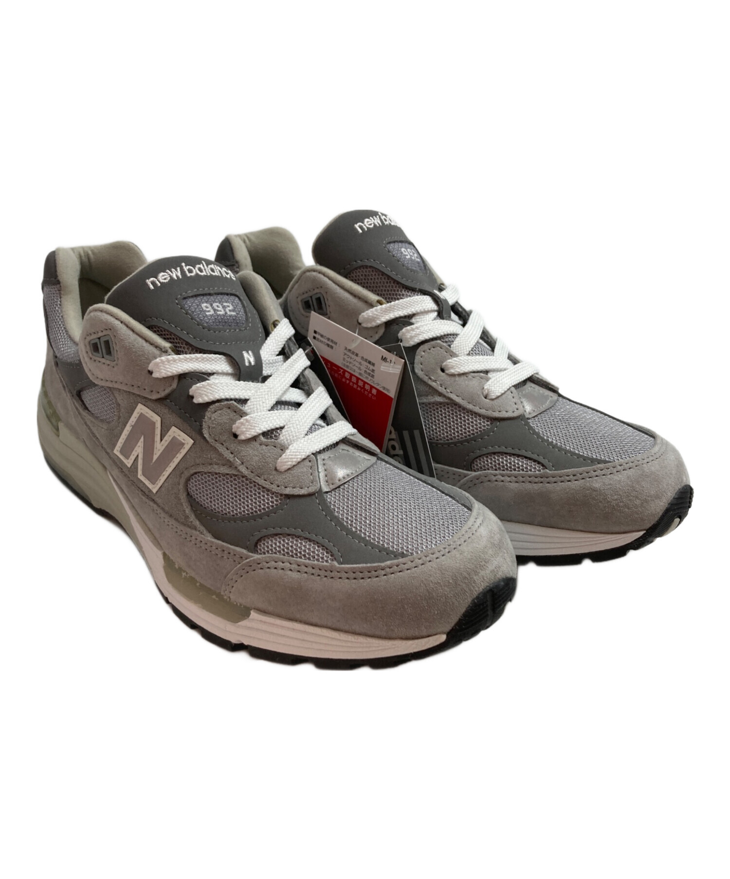 中古・古着通販】NEW BALANCE (ニューバランス) M992GR グレー サイズ 