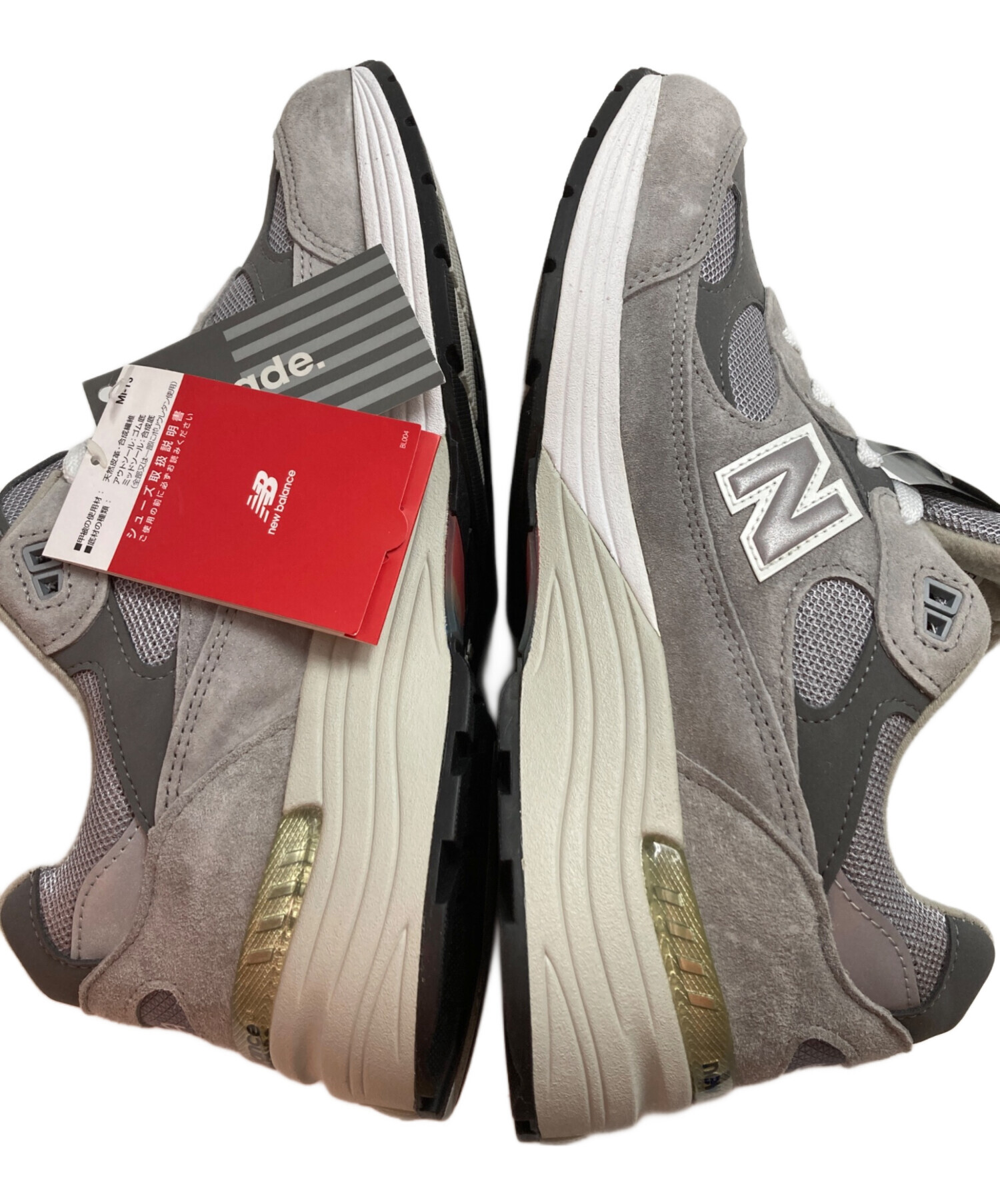 中古・古着通販】NEW BALANCE (ニューバランス) M992GR グレー サイズ 