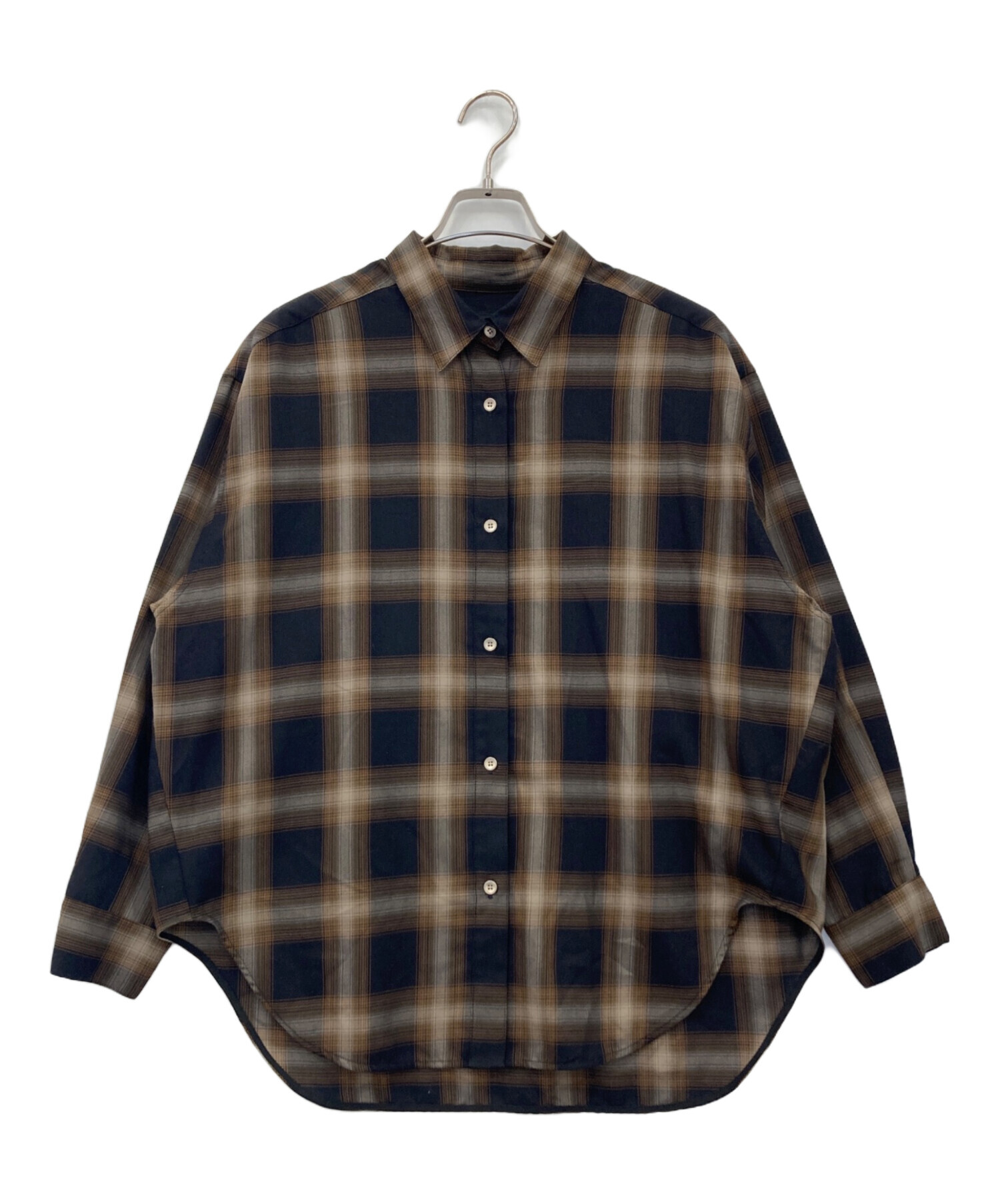 中古・古着通販】Spick and Span (スピック＆スパン) TRツイルチェック