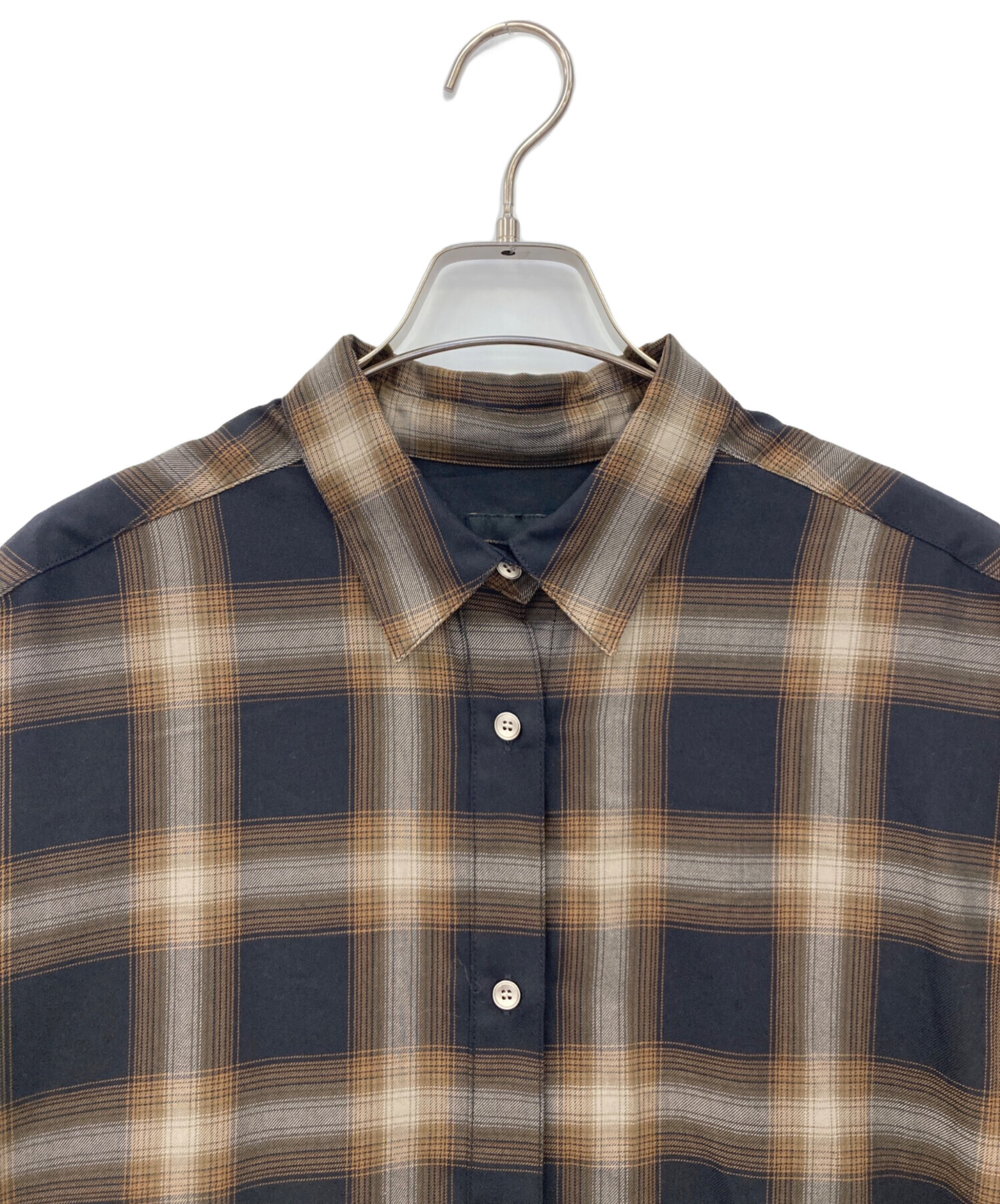 中古・古着通販】Spick and Span (スピック＆スパン) TRツイルチェック