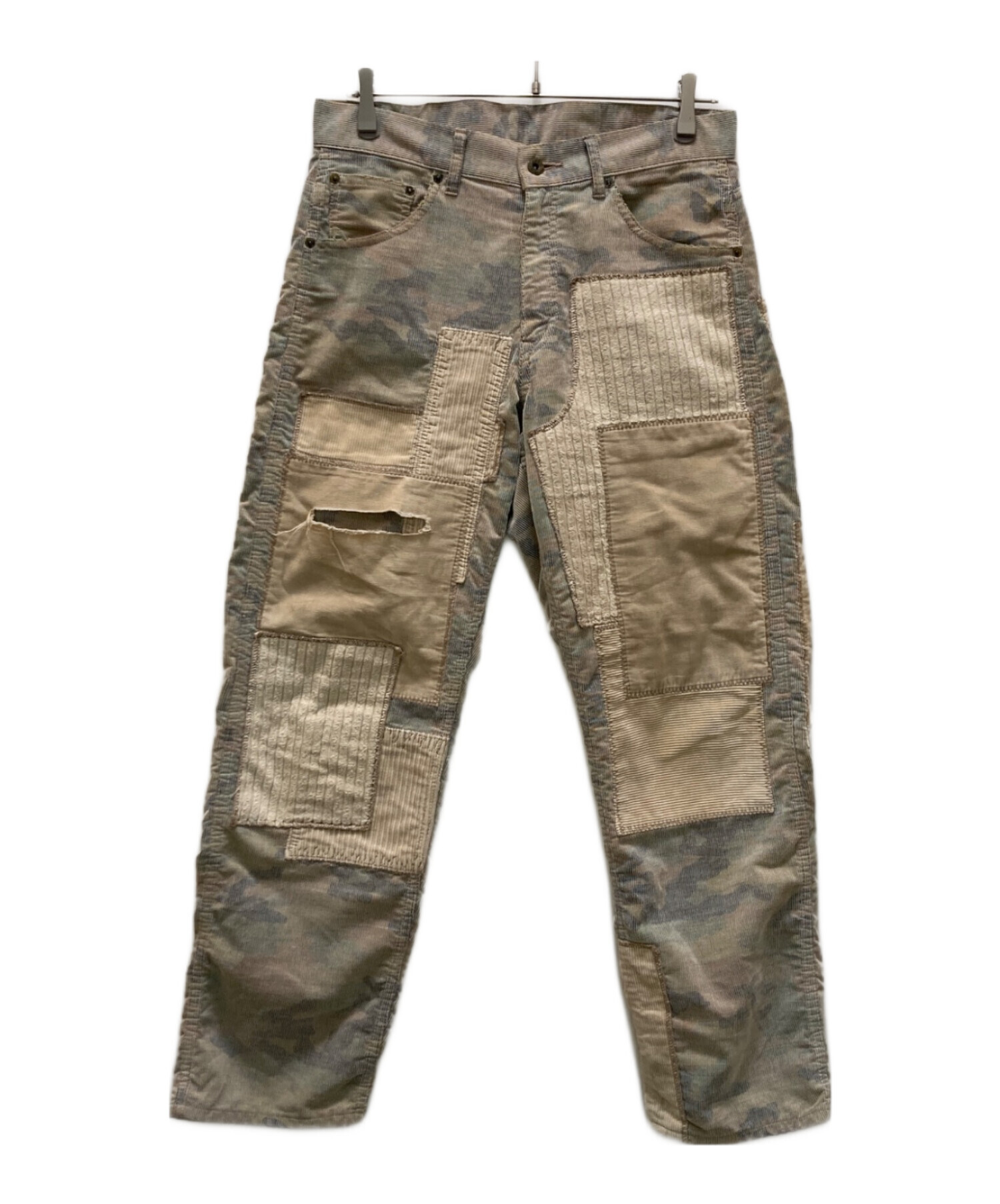 中古・古着通販】whiz limited (ウィズリミテッド) パッチワークパンツ 