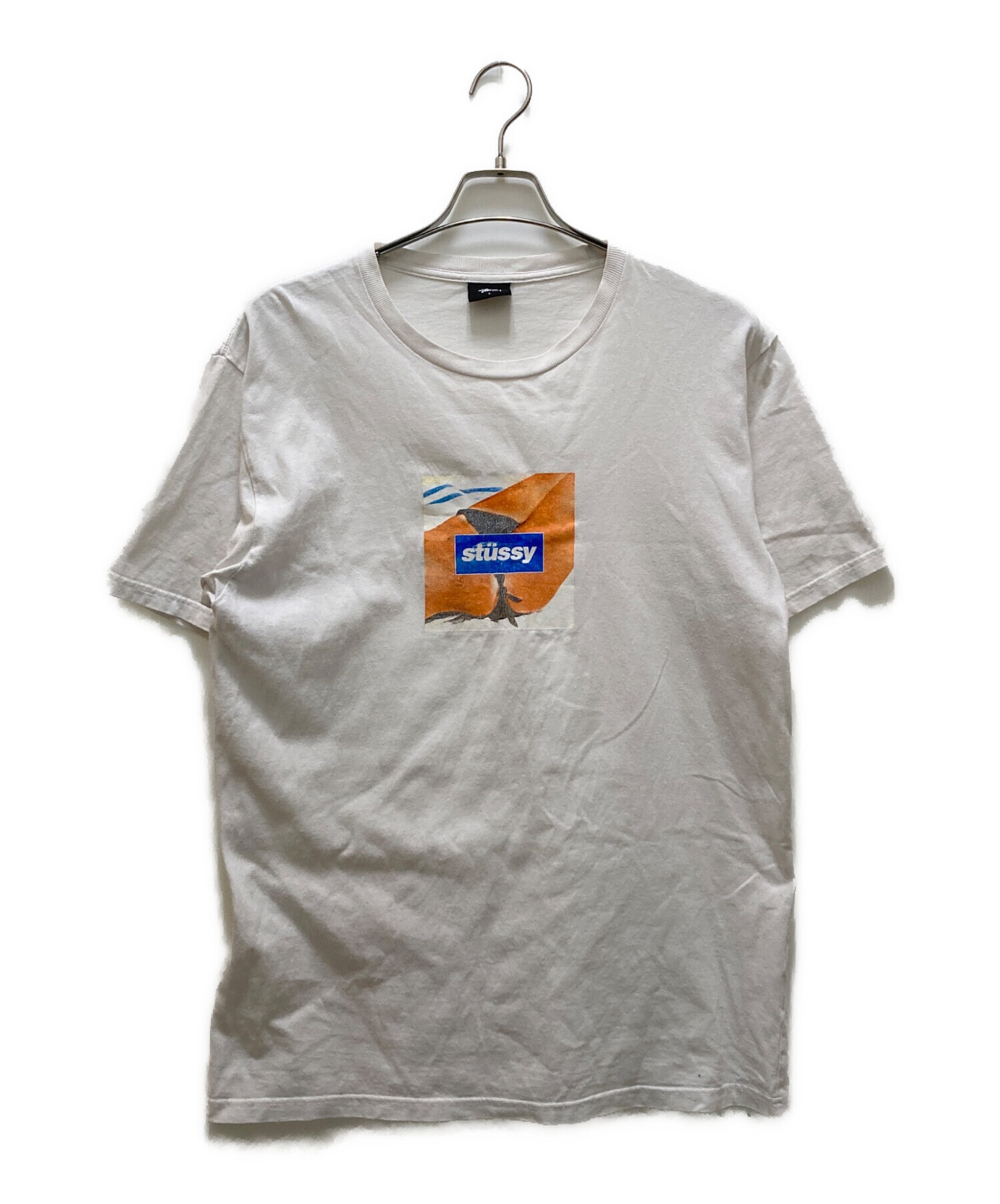 中古・古着通販】stussy (ステューシー) ビーチプリントTシャツ