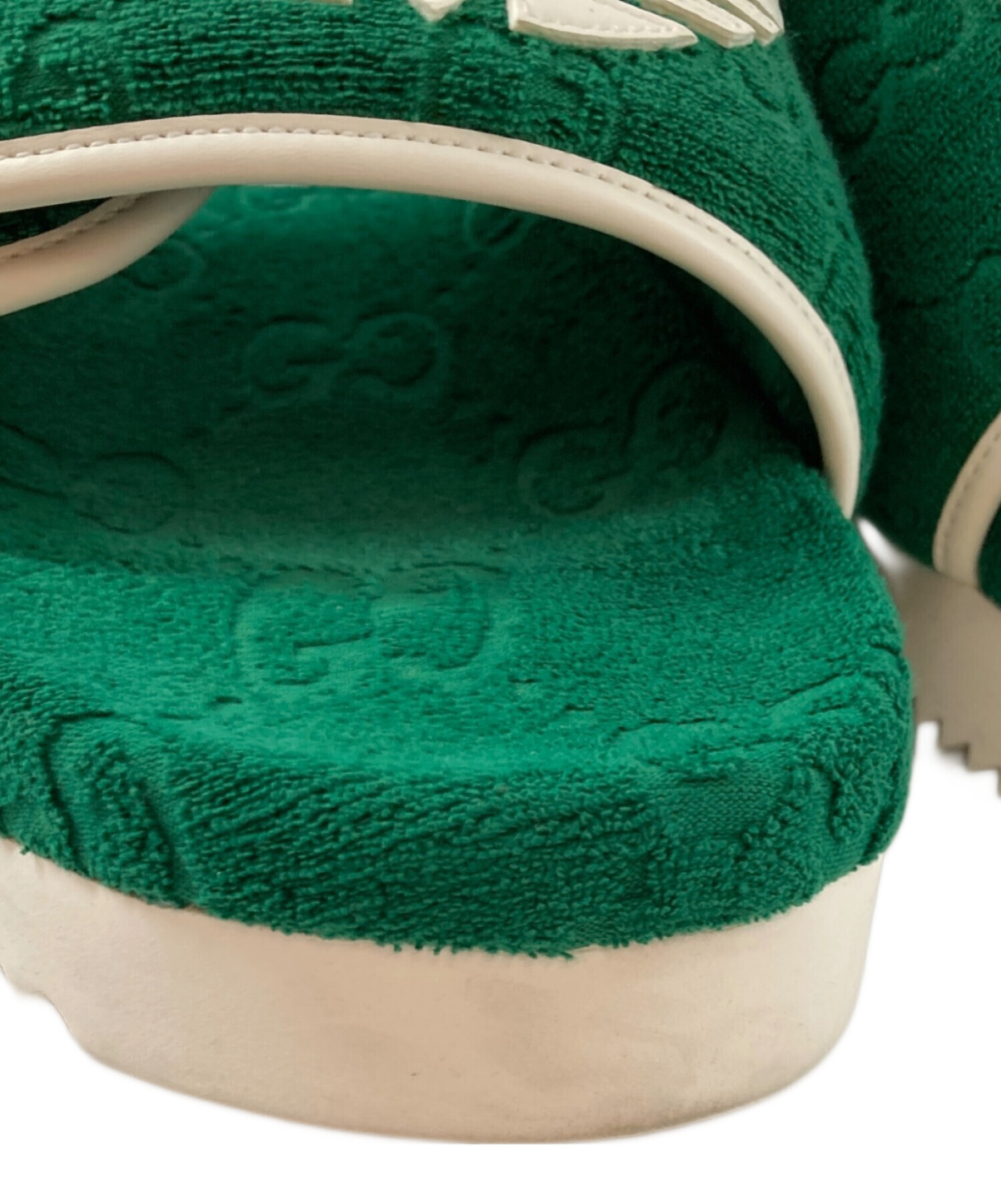 中古・古着通販】adidas (アディダス) GUCCI (グッチ) コラボスライド
