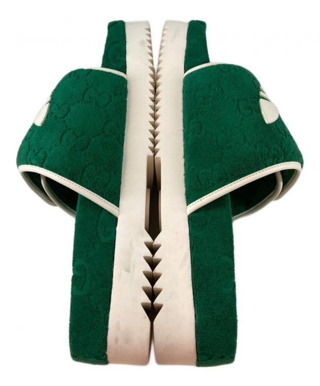 中古・古着通販】adidas (アディダス) GUCCI (グッチ) コラボスライド