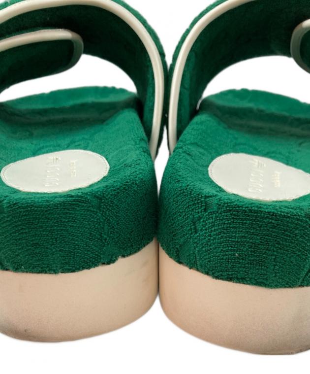 中古・古着通販】adidas (アディダス) GUCCI (グッチ) コラボスライド