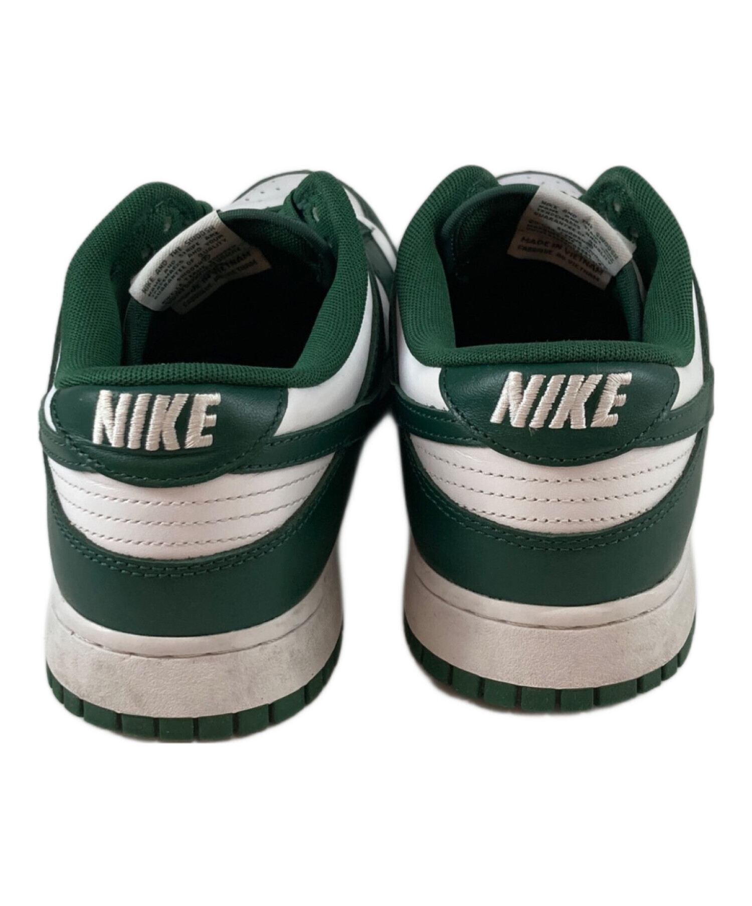 Nike ナイキ ダンク ロー チームグリーン（値下げました） Dunk Low 