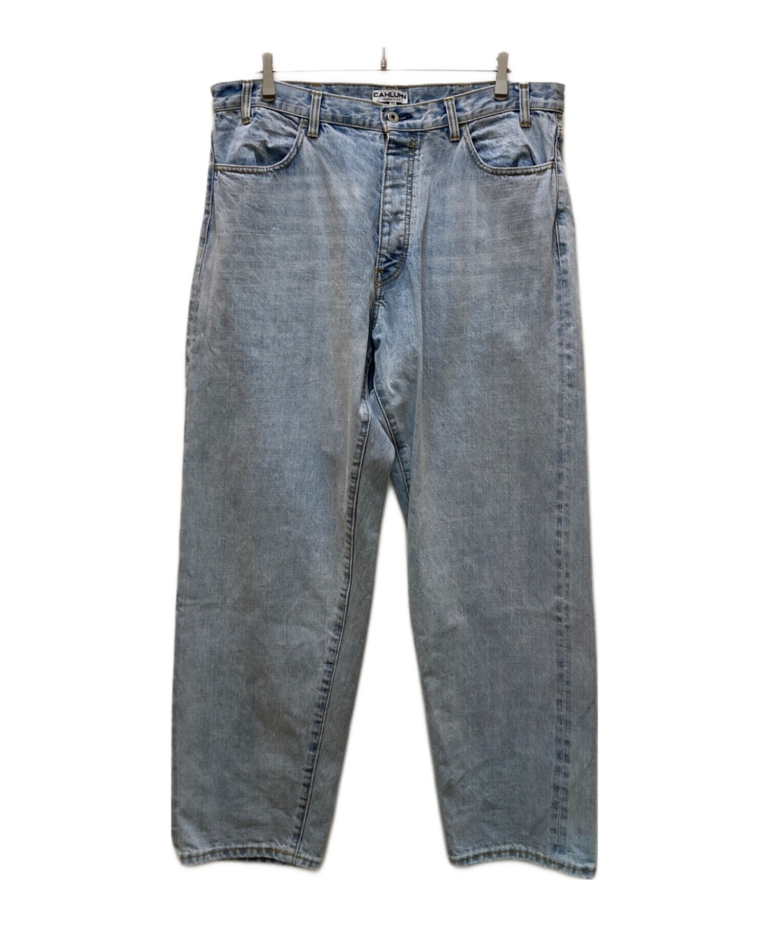 CAHLUMN Selvedge Denim Pant “straight” CAHLUMN⁄Selvedge Denim Pant 