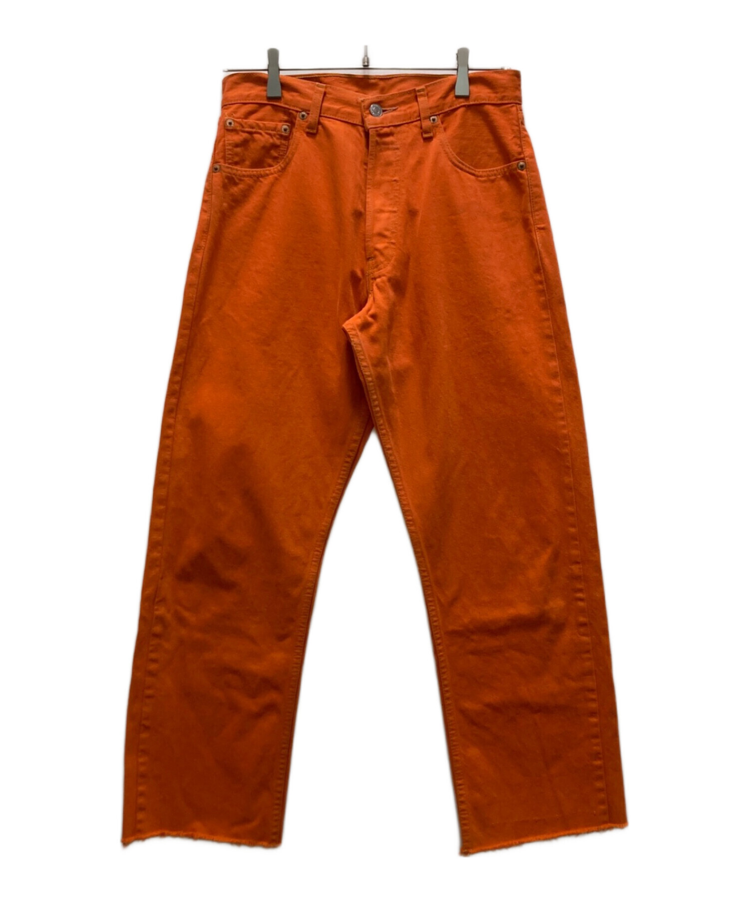中古・古着通販】LEVI'S (リーバイス) 509デニムパンツ オレンジ