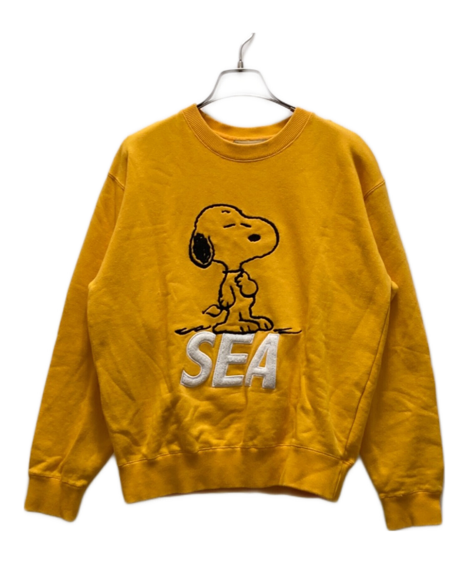 新品 レア WIND AND SEA ウィンダンシー スウェット ワッペン 平野 中古・古着通販】WIND AND SEA (ウィンダンシー) PEANUTS (ピーナッツ