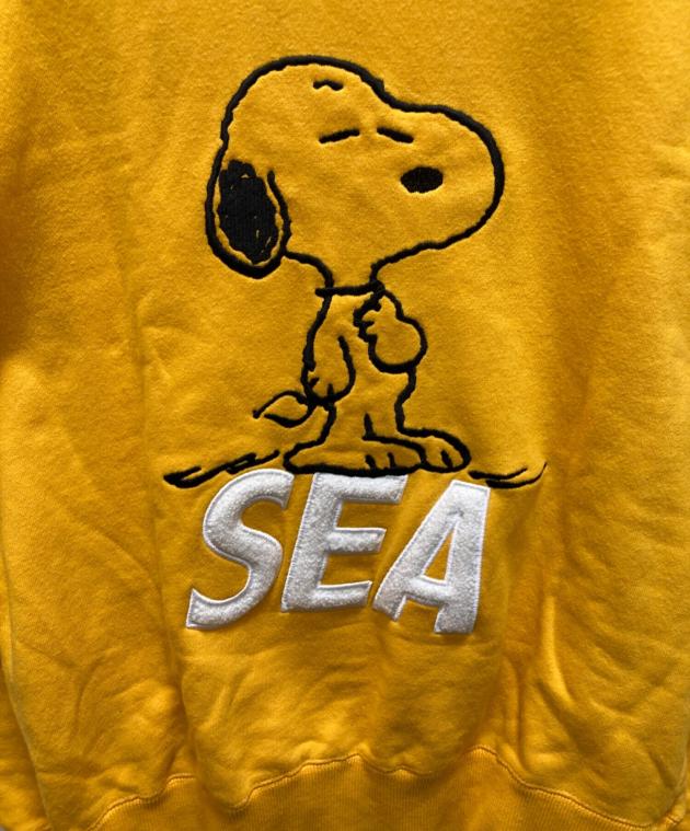 中古・古着通販】WIND AND SEA (ウィンダンシー) PEANUTS (ピーナッツ
