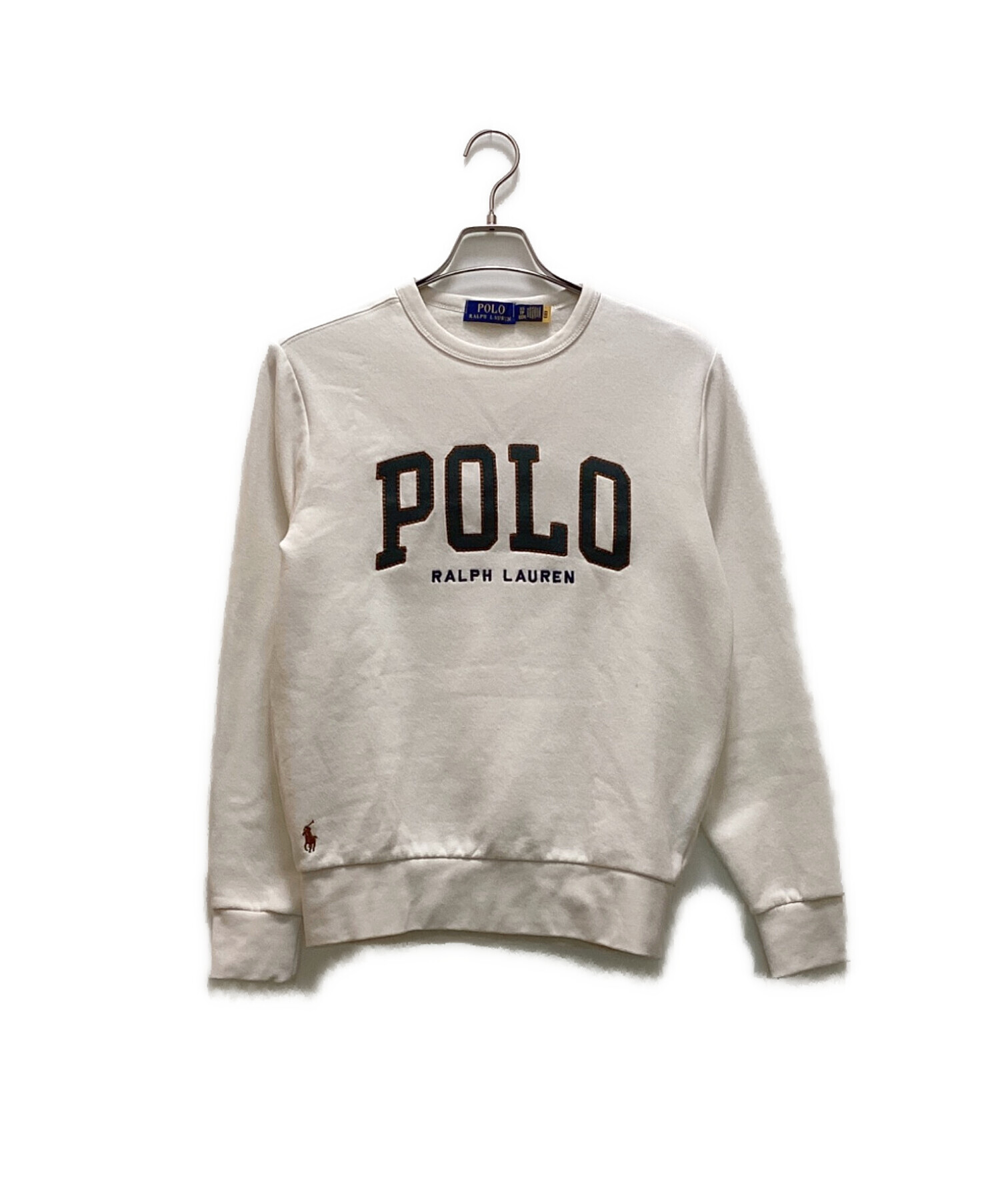 中古・古着通販】POLO RALPH LAUREN (ポロ・ラルフローレン) ロゴ刺繍