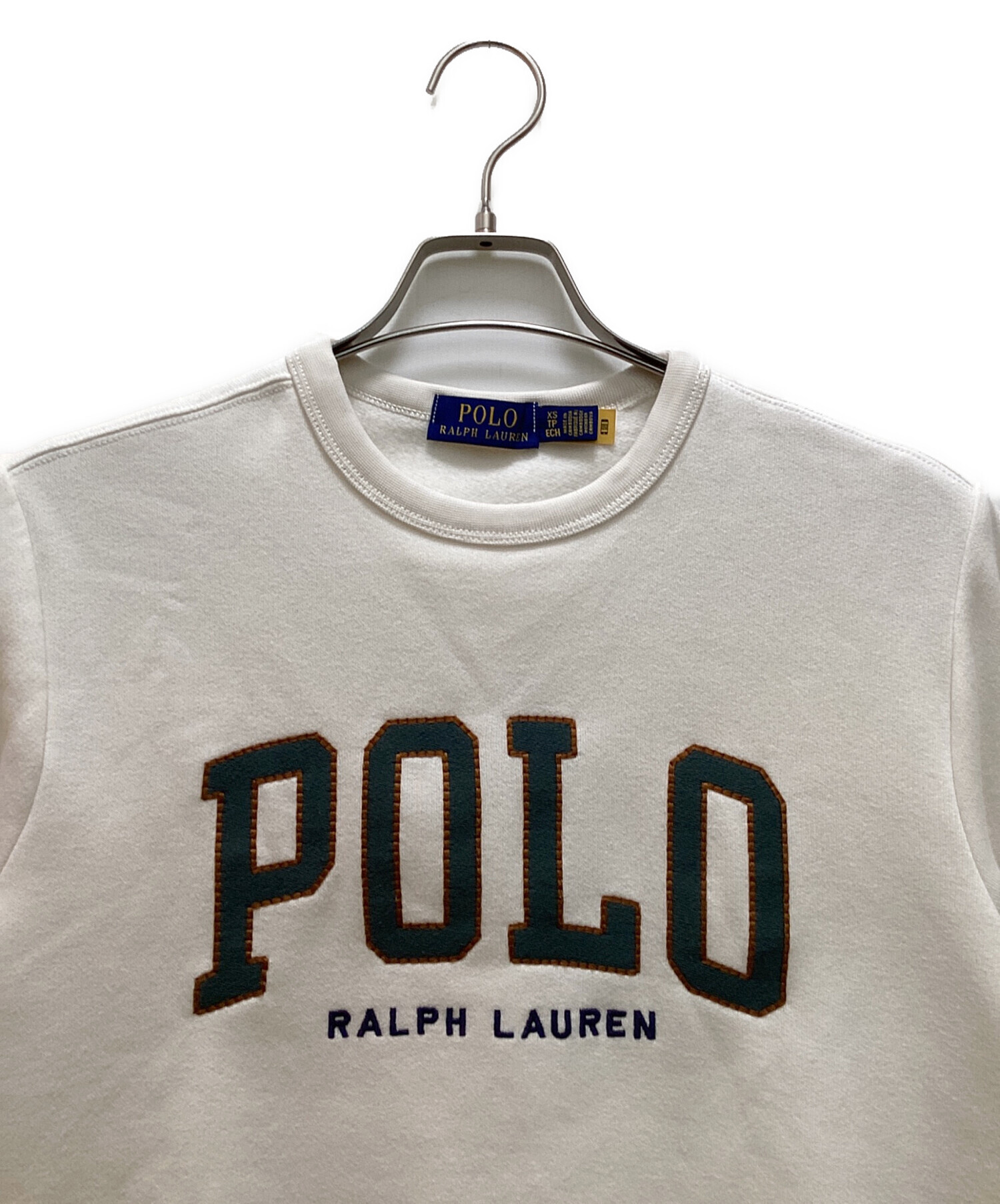 中古・古着通販】POLO RALPH LAUREN (ポロ・ラルフローレン) ロゴ刺繍