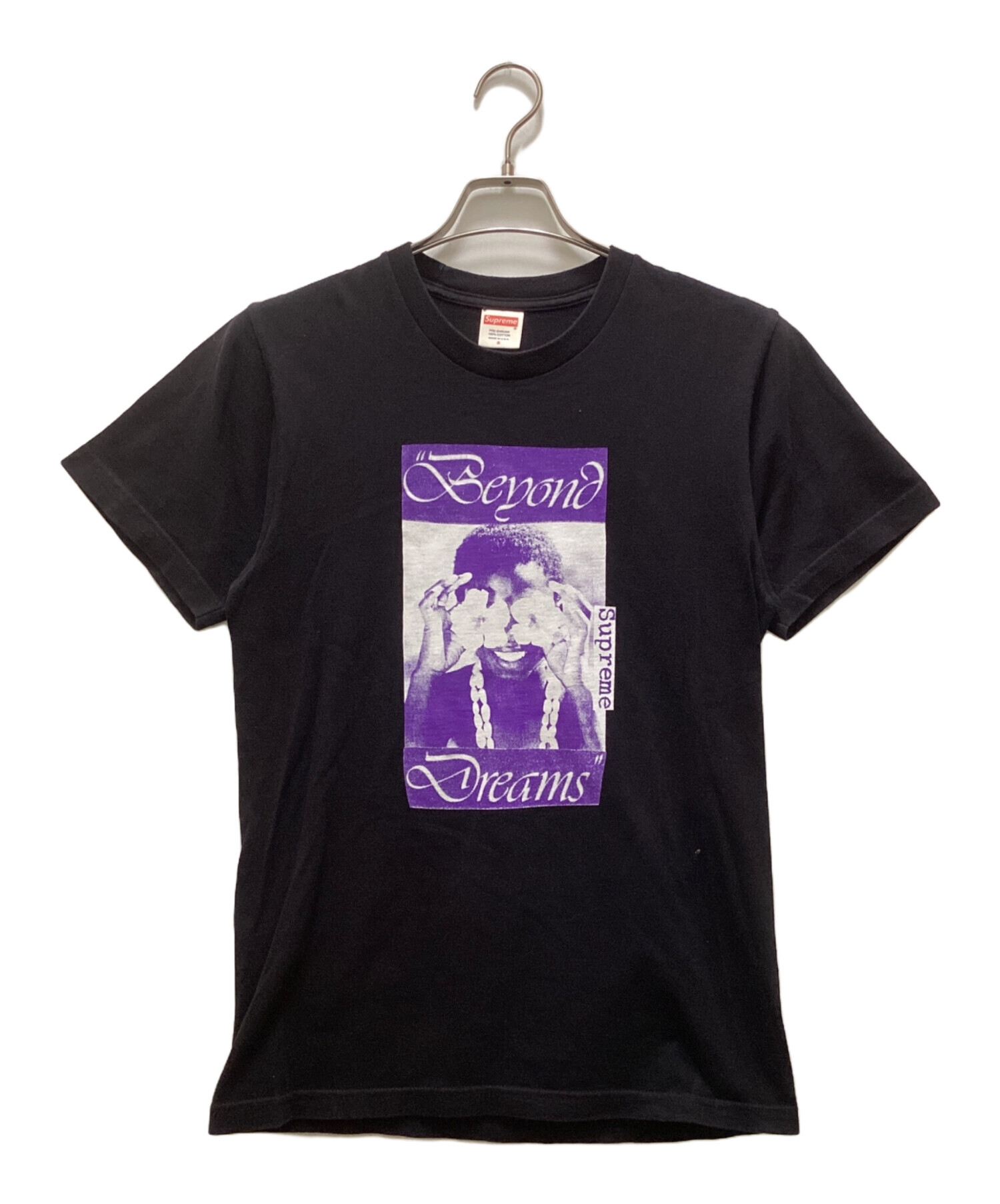 supreme Beyond Dreams Tee XLサイズ black Tシャツ 新品