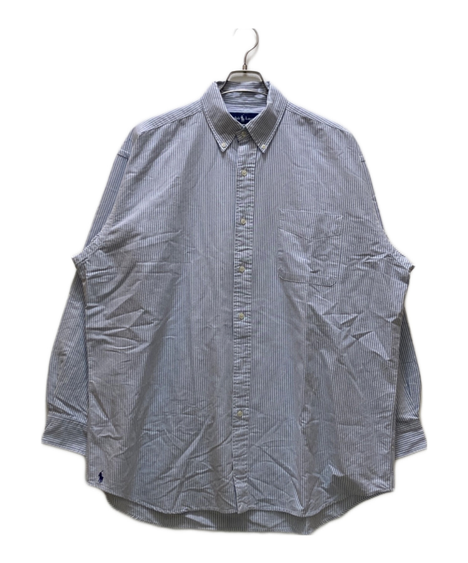 中古・古着通販】RALPH LAUREN (ラルフローレン) ビッグフィット 