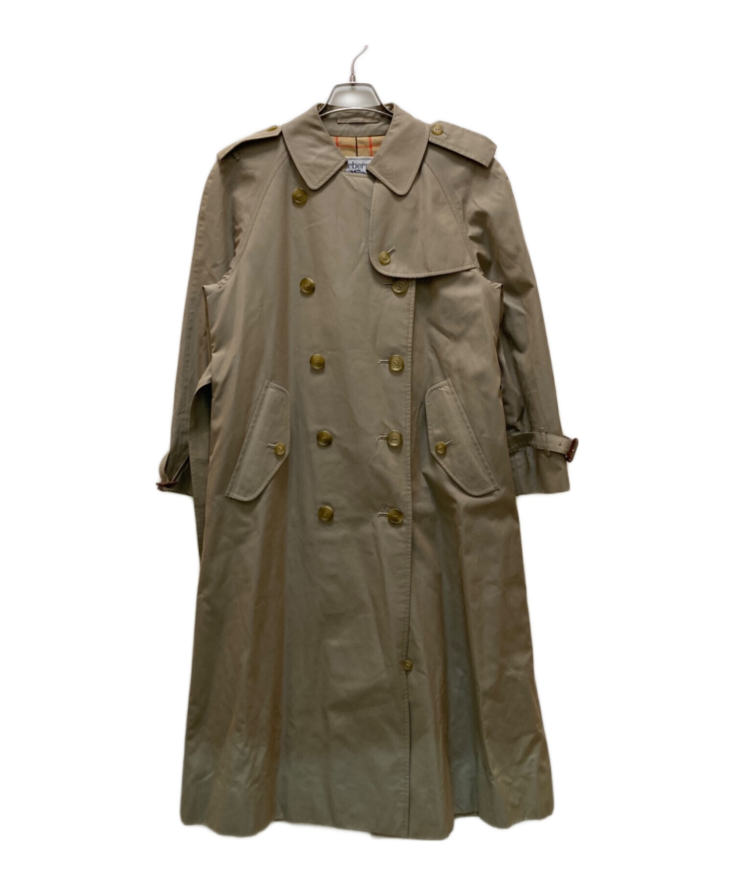 中古・古着通販】Burberry's (バーバリーズ) 裏ノバチェックトレンチ