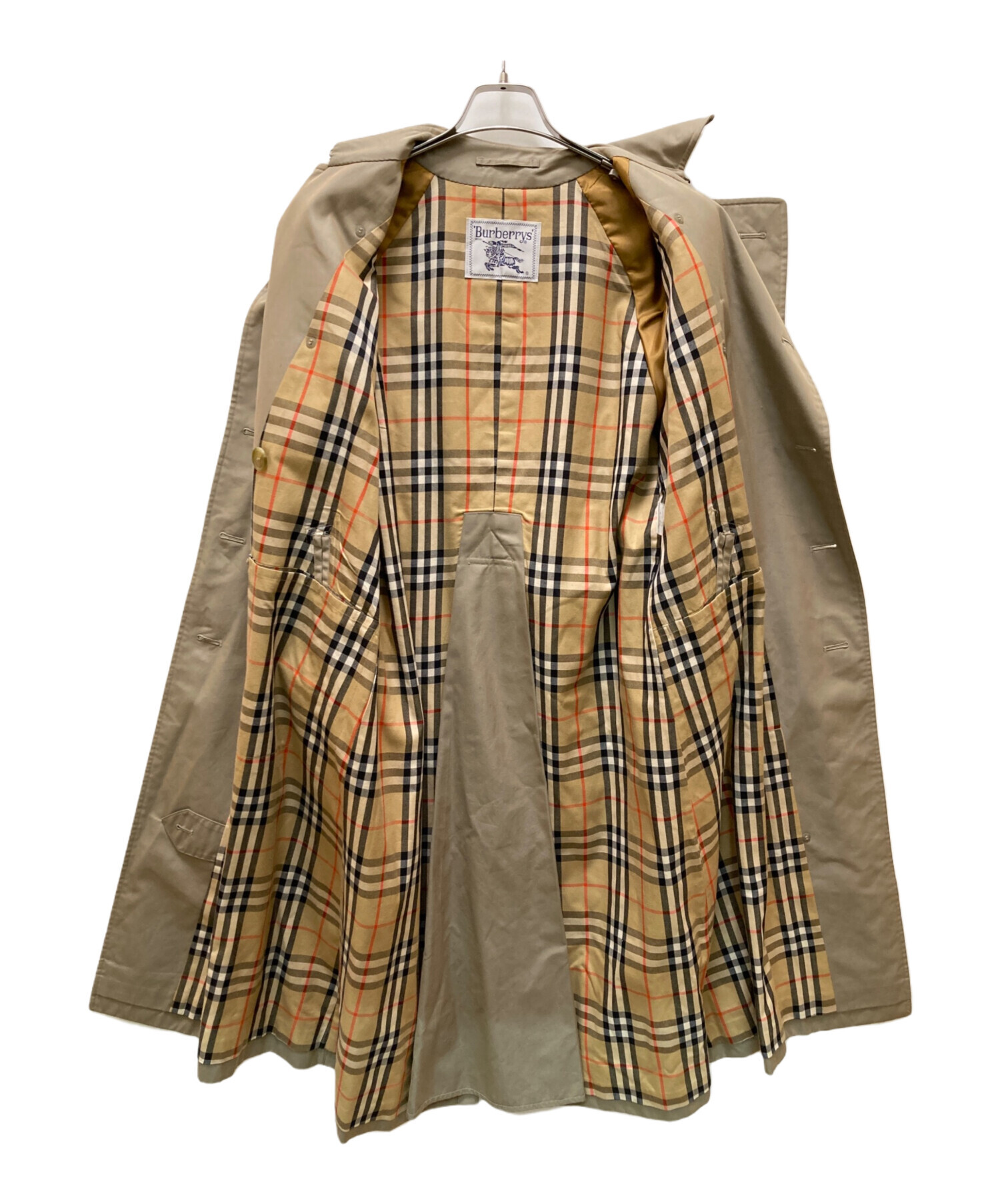 中古・古着通販】Burberry's (バーバリーズ) 裏ノバチェックトレンチ