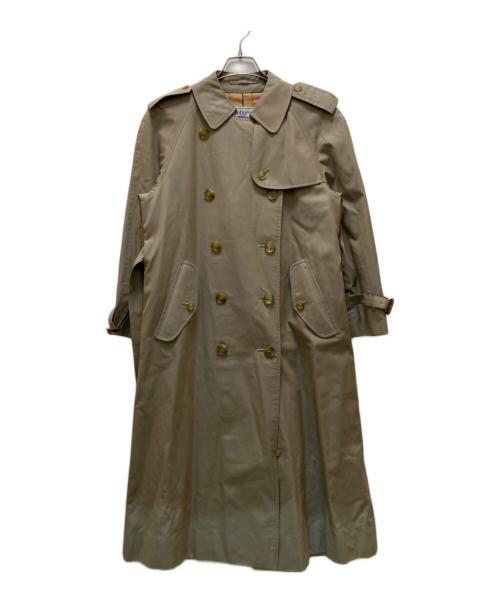 美品✨ バーバリー トレンチコート ベージュ系 ノバチェック裏地 7AR S相当 中古・古着通販】Burberry's (バーバリーズ) 裏ノバチェックトレンチ