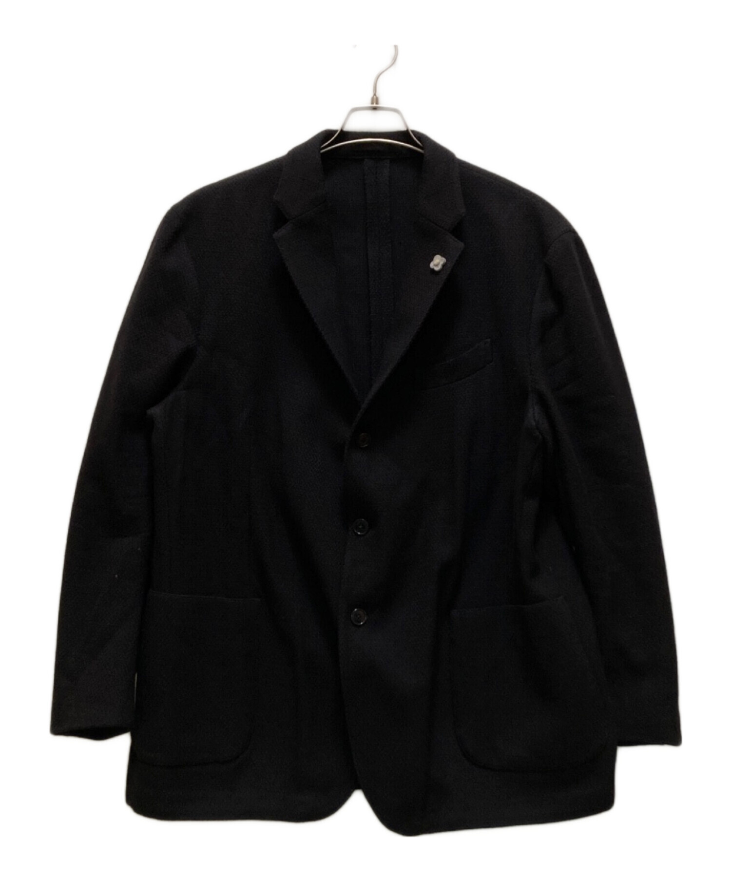 中古・古着通販】LARDINI (ラルディーニ) 3Bウールジャガード 