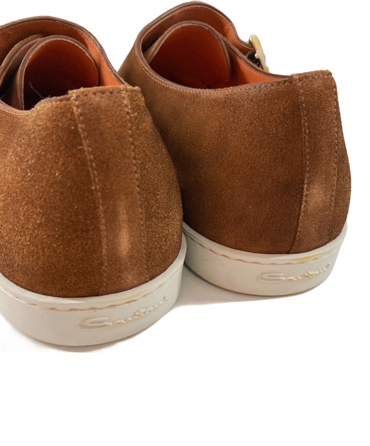 中古・古着通販】Santoni (サントーニ) ダブルモンクストラップ 