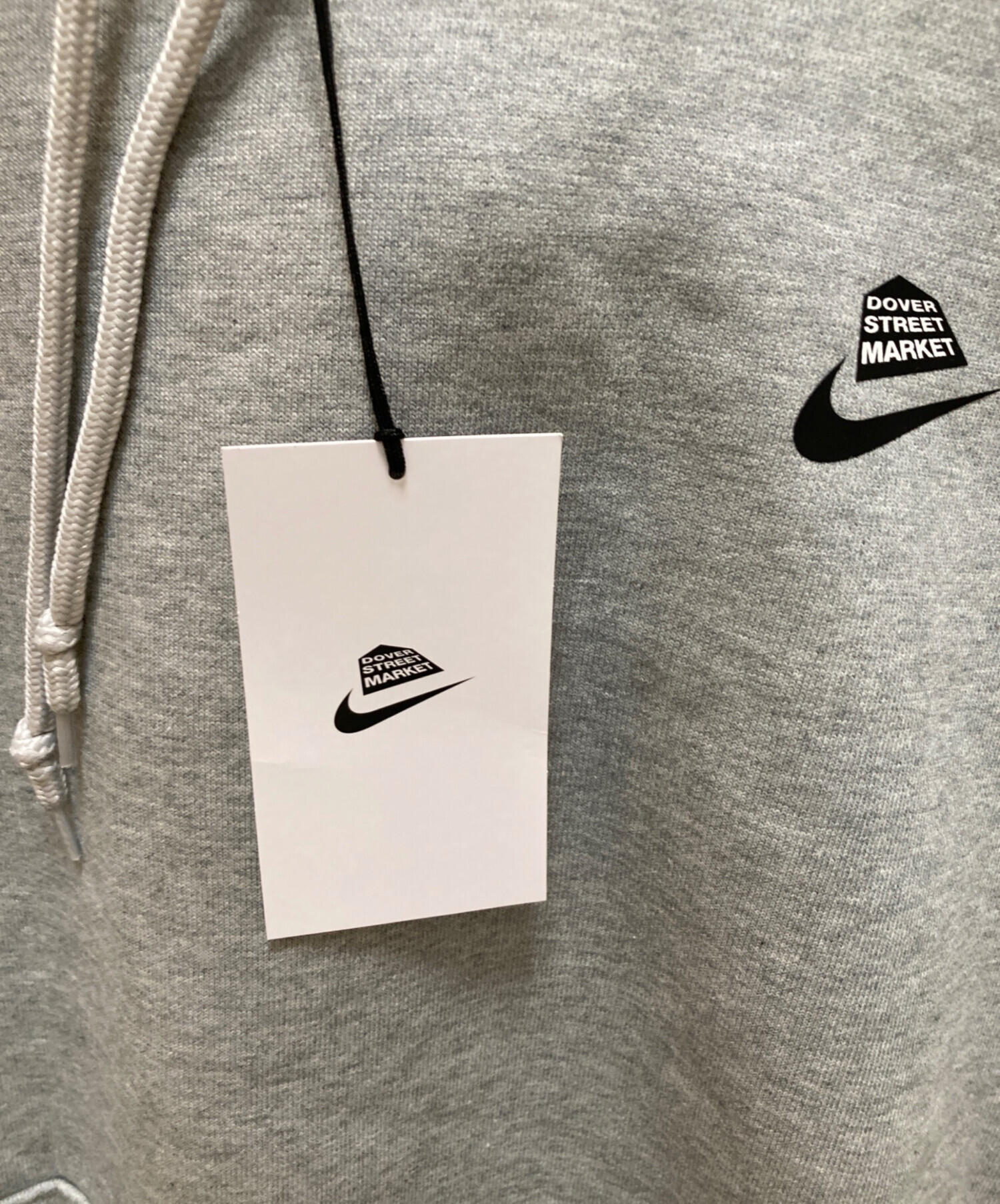 NIKE DOVER STREET MARKETコラボスエット　グレーLサイズ Dover Street Market Nike Dunk Low Gray Release Info | Hypebeast