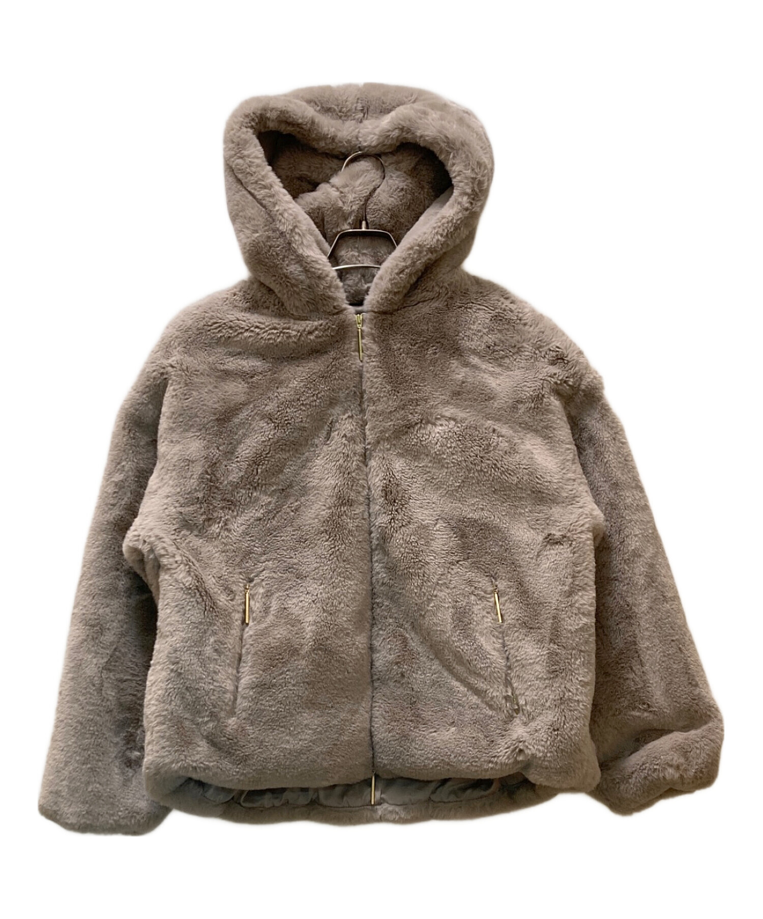 専用⭐︎⭐︎TATRAS ⭐︎ブルゾン ベージュ 美品 中古・古着通販】TATRAS (タトラス) ユモラ/フードブルゾン