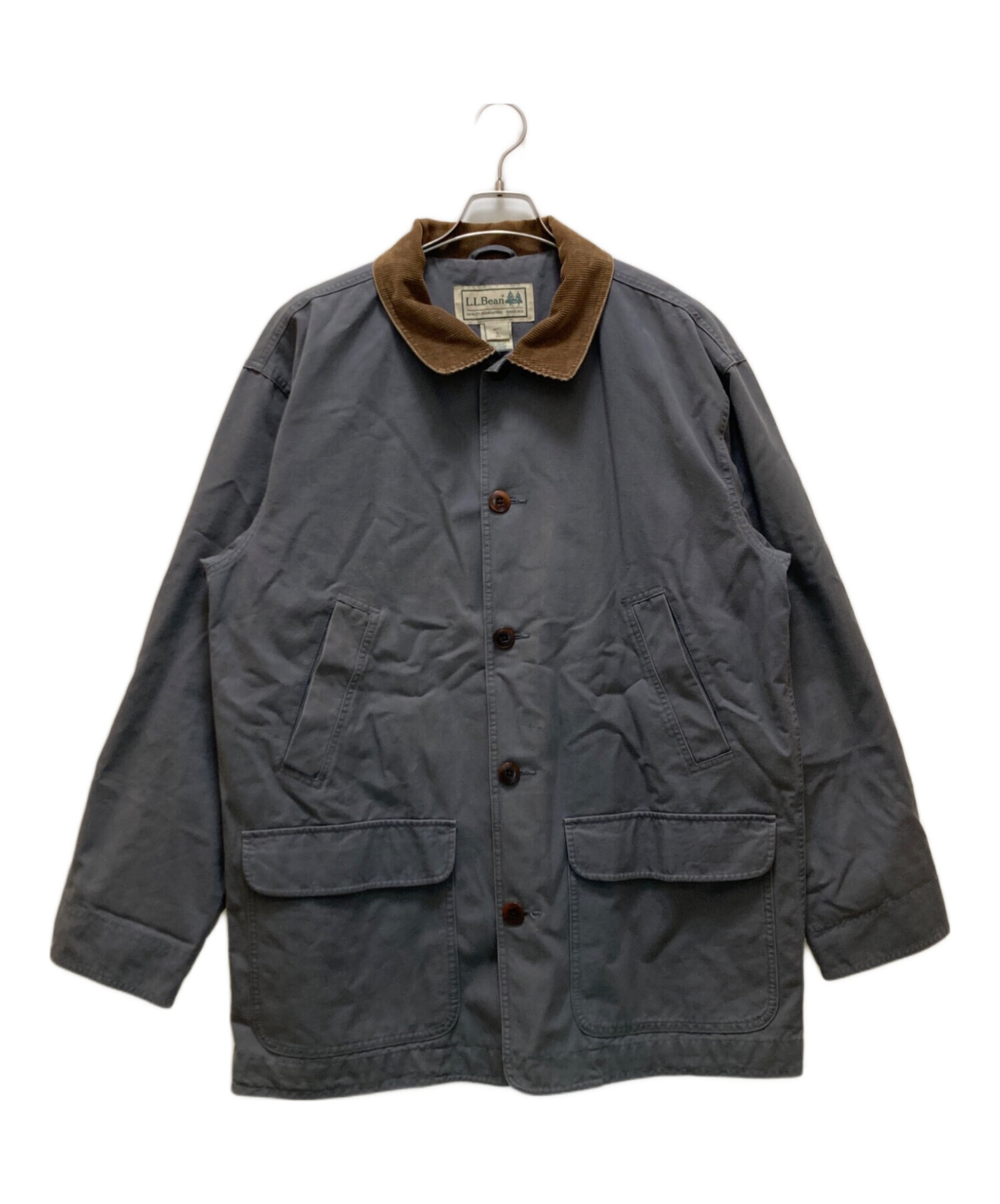 中古・古着通販】L.L.Bean (エルエルビーン) 襟コーズハンティング 