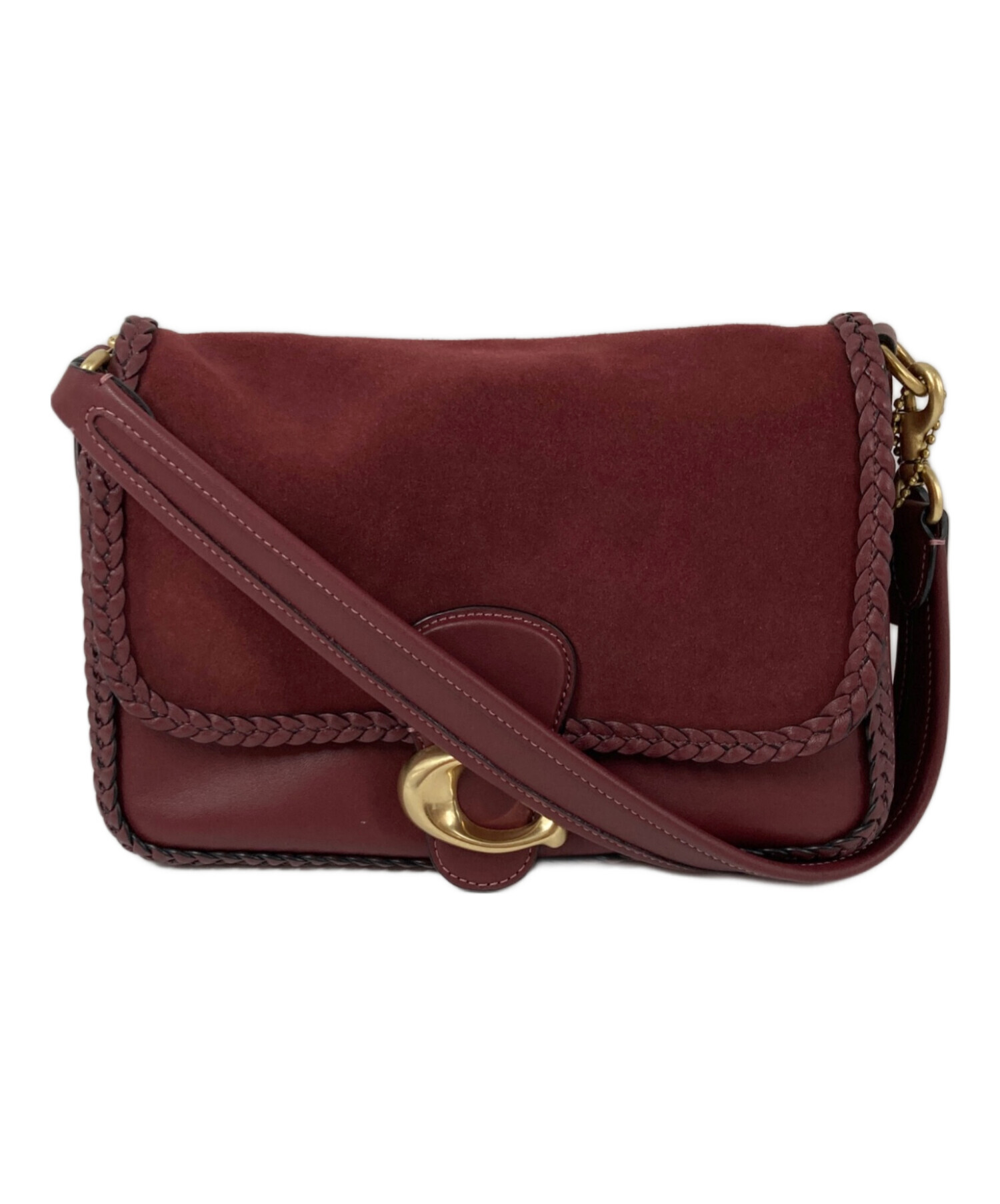 中古・古着通販】COACH (コーチ) ソフト タビー ショルダー バッグ