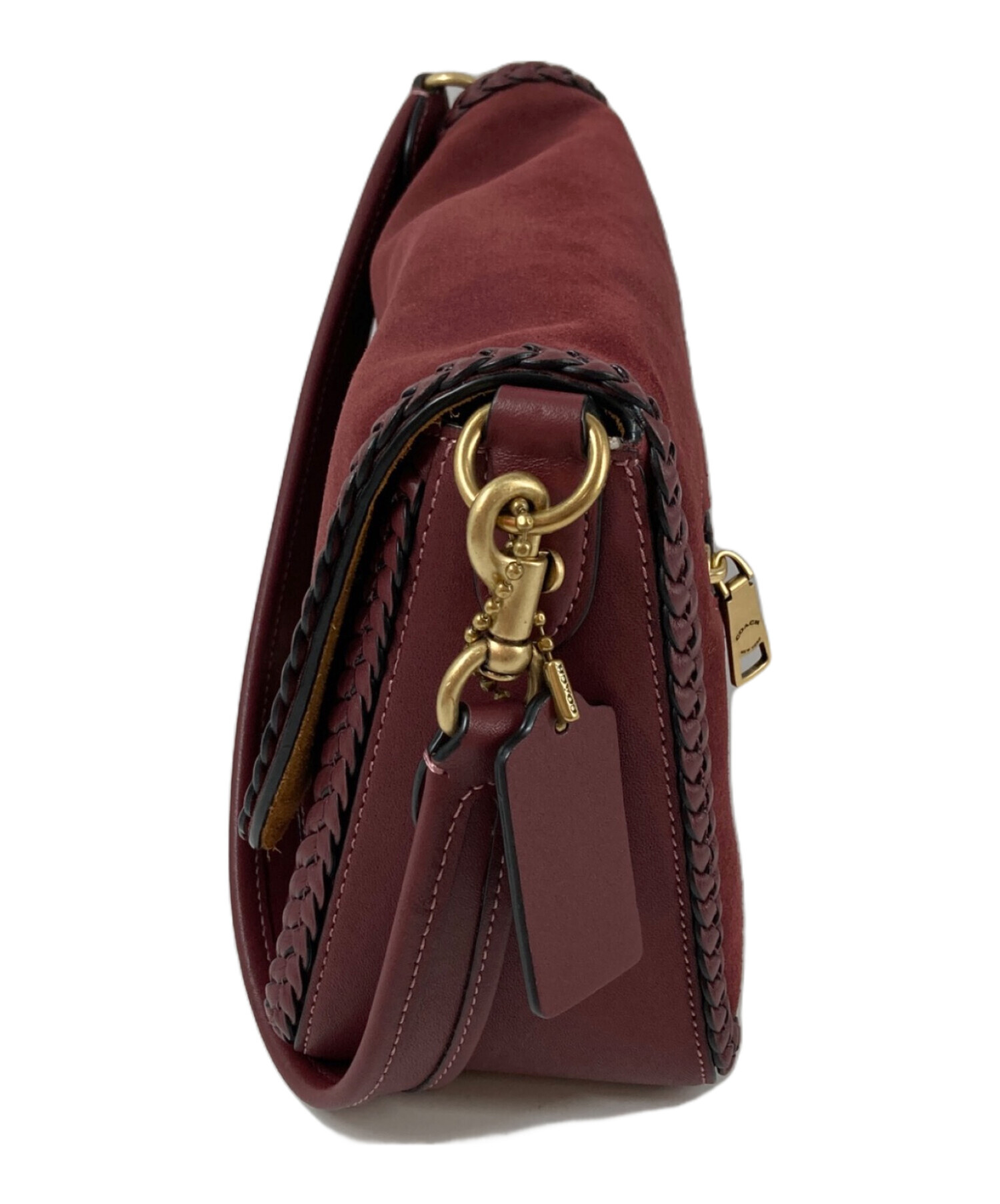 中古・古着通販】COACH (コーチ) ソフト タビー ショルダー バッグ