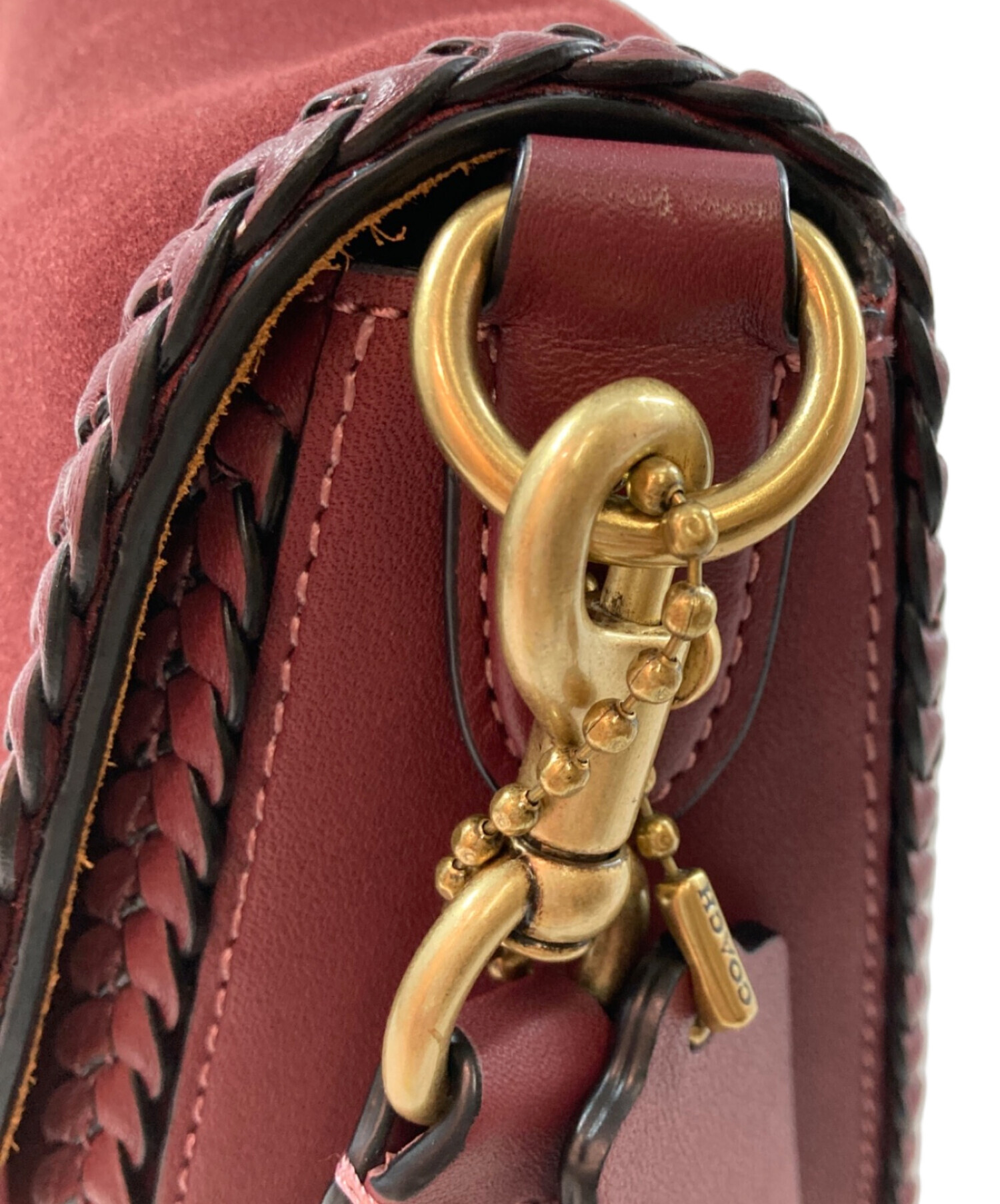 中古・古着通販】COACH (コーチ) ソフト タビー ショルダー バッグ 