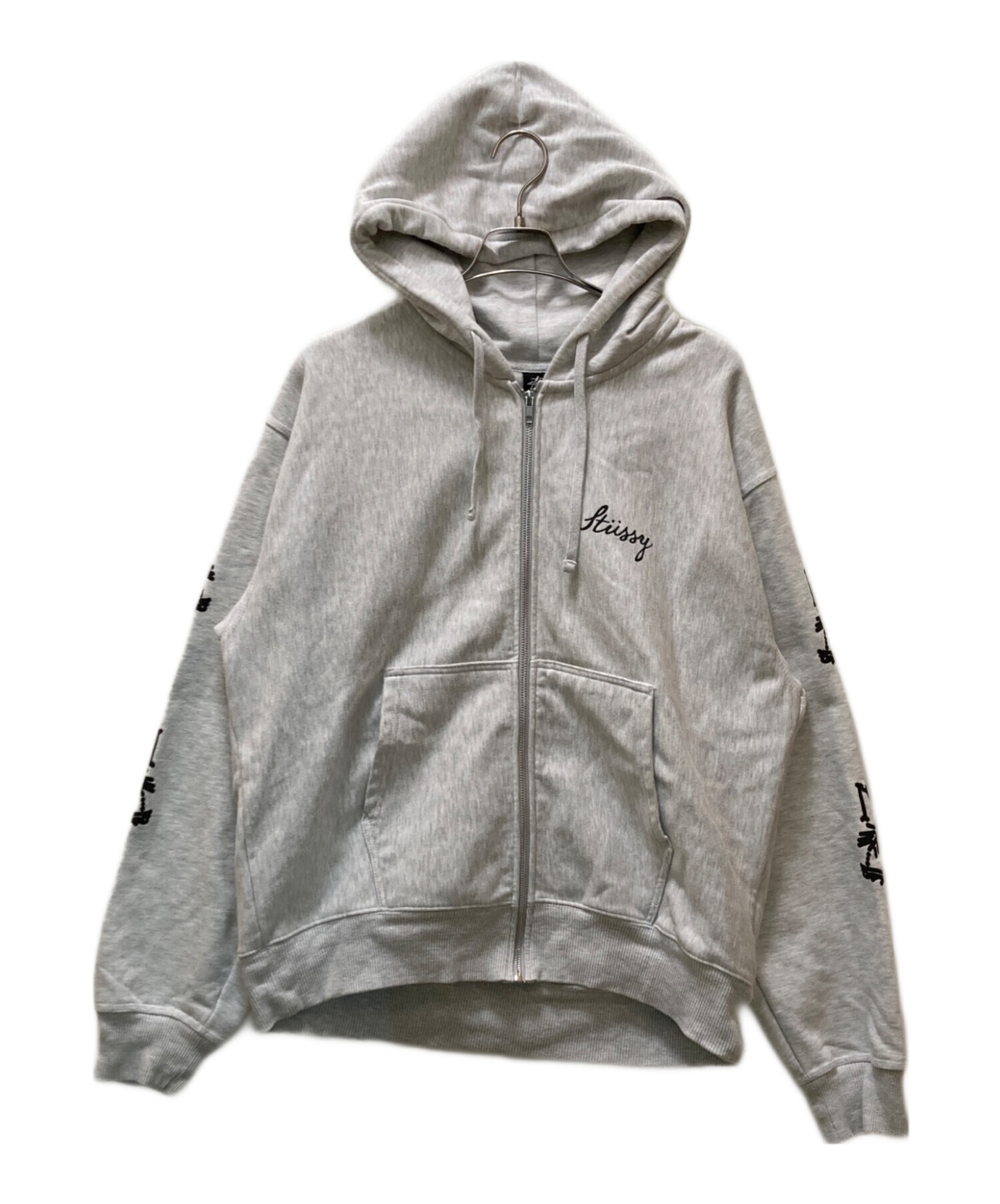 中古・古着通販】stussy (ステューシー) パラダイス ロスト ジップ