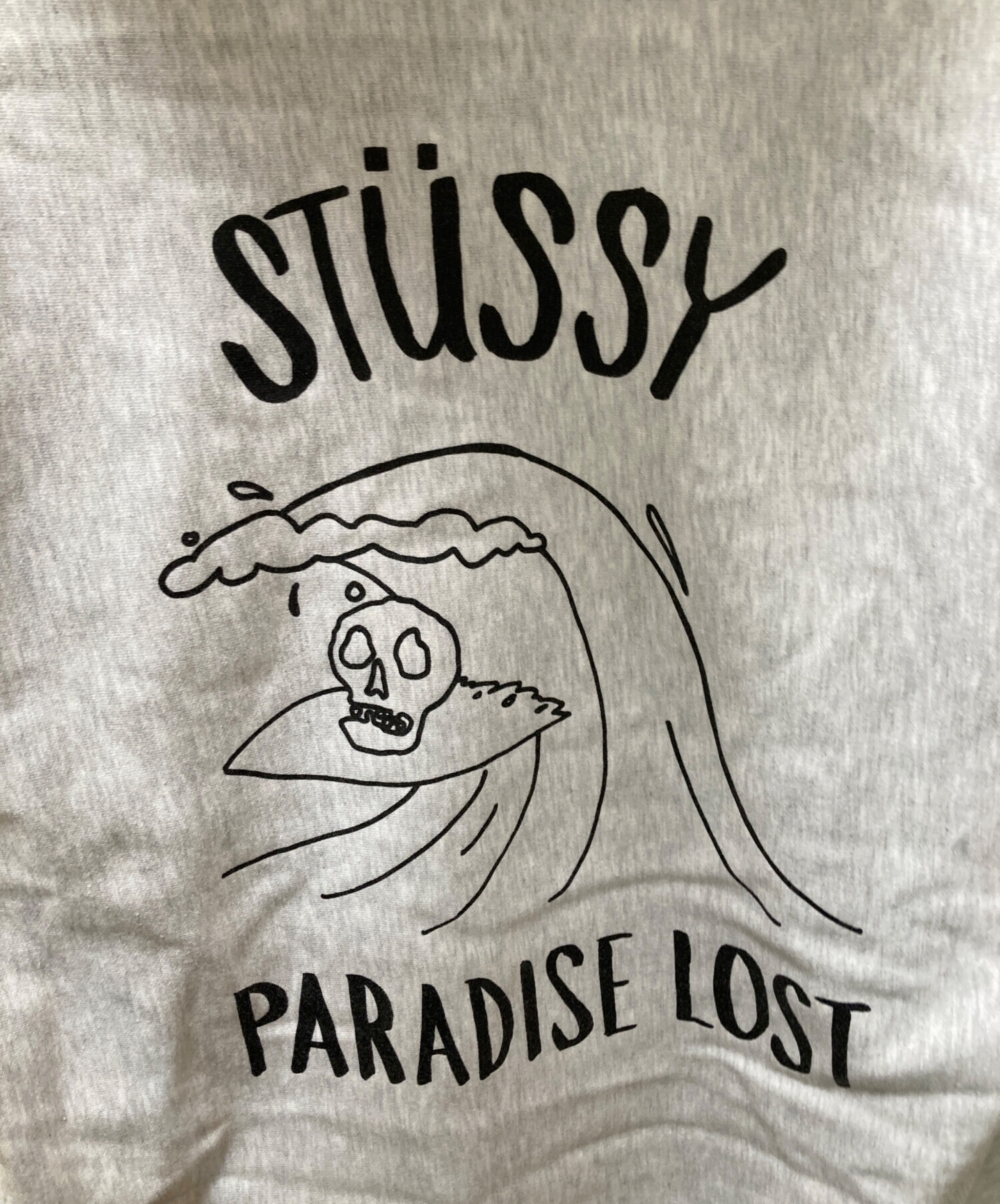 中古・古着通販】stussy (ステューシー) パラダイス ロスト ジップ
