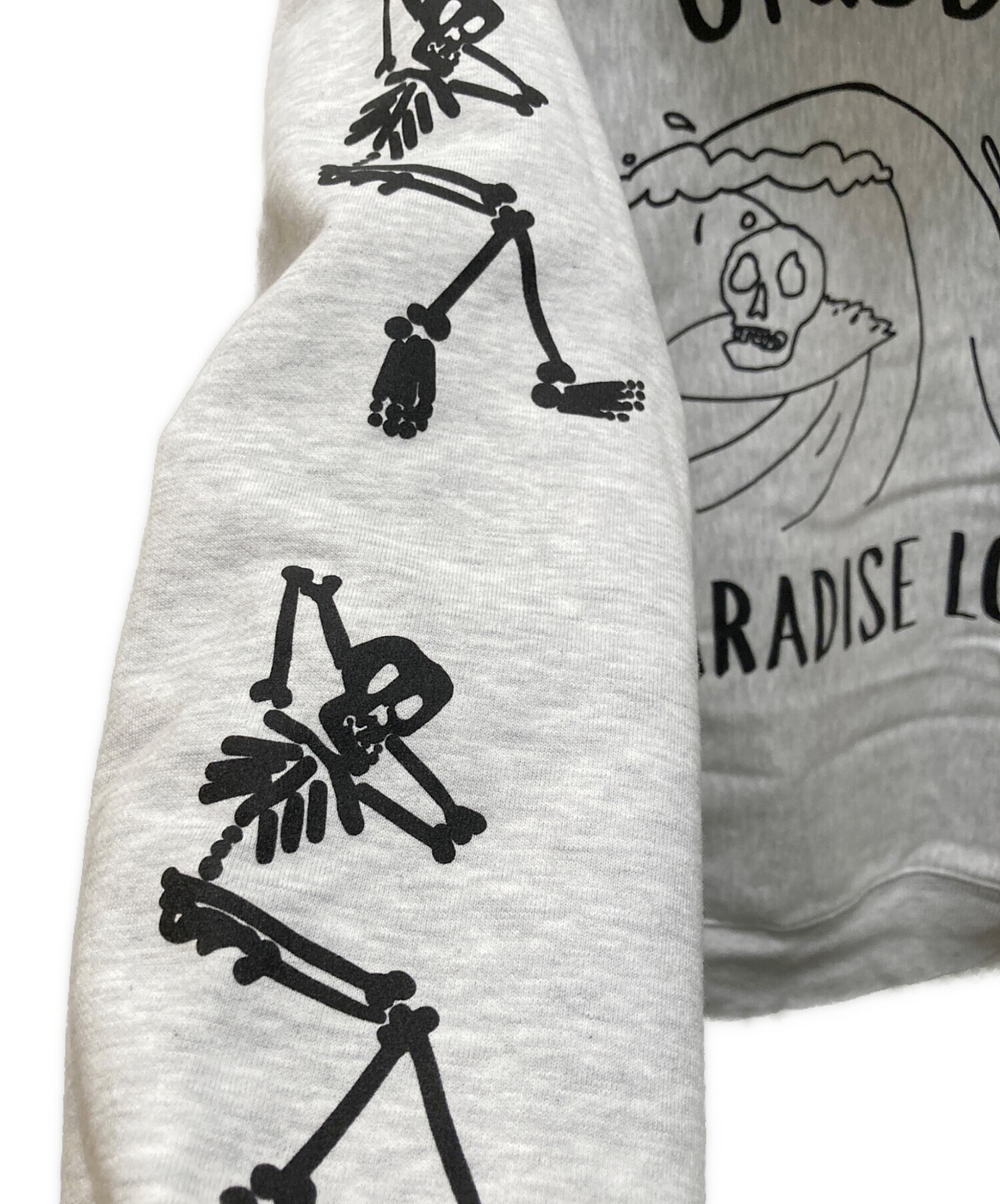 中古・古着通販】stussy (ステューシー) パラダイス ロスト ジップ