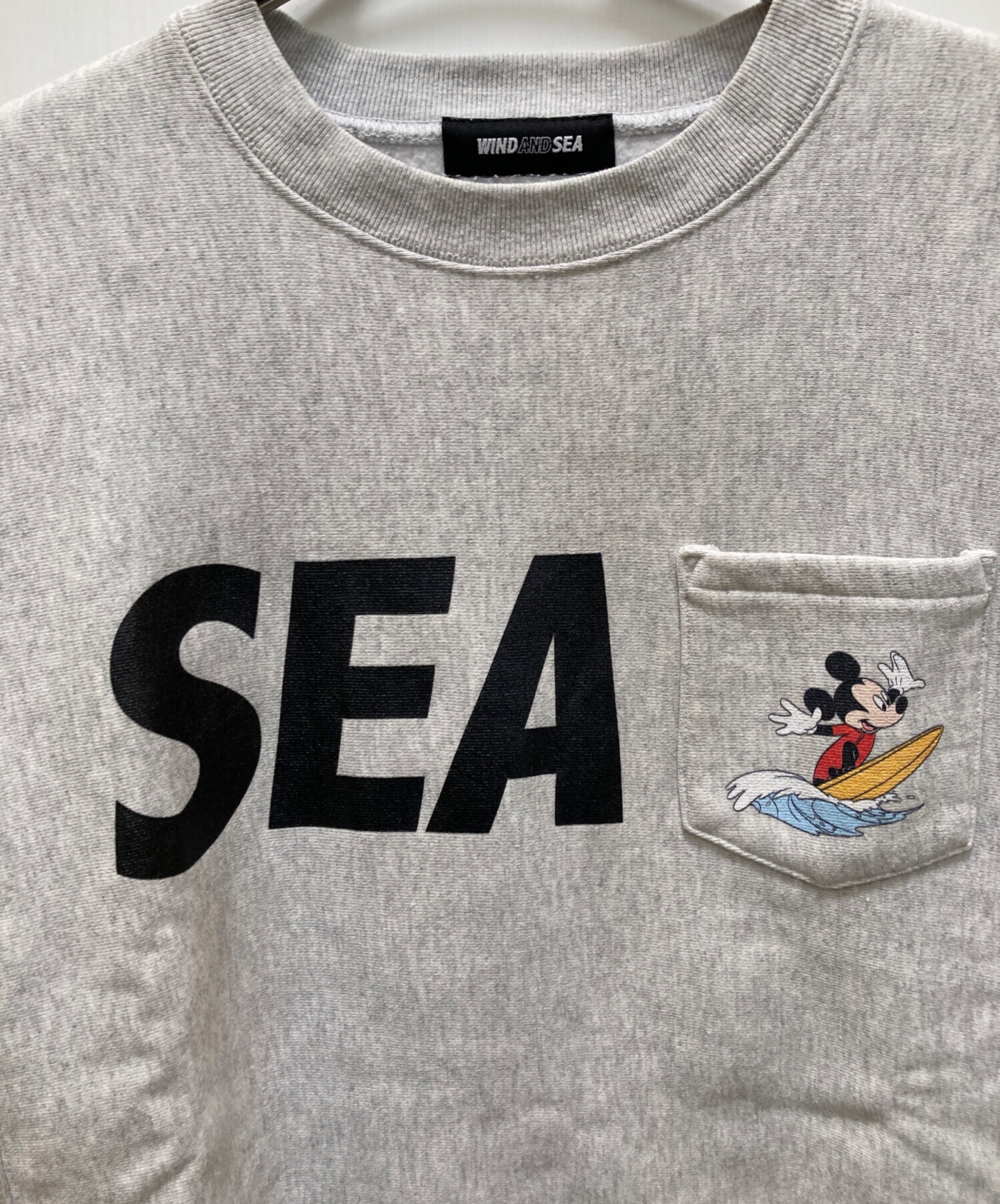 中古・古着通販】WIND AND SEA (ウィンダンシー) Disney (ディズニー 