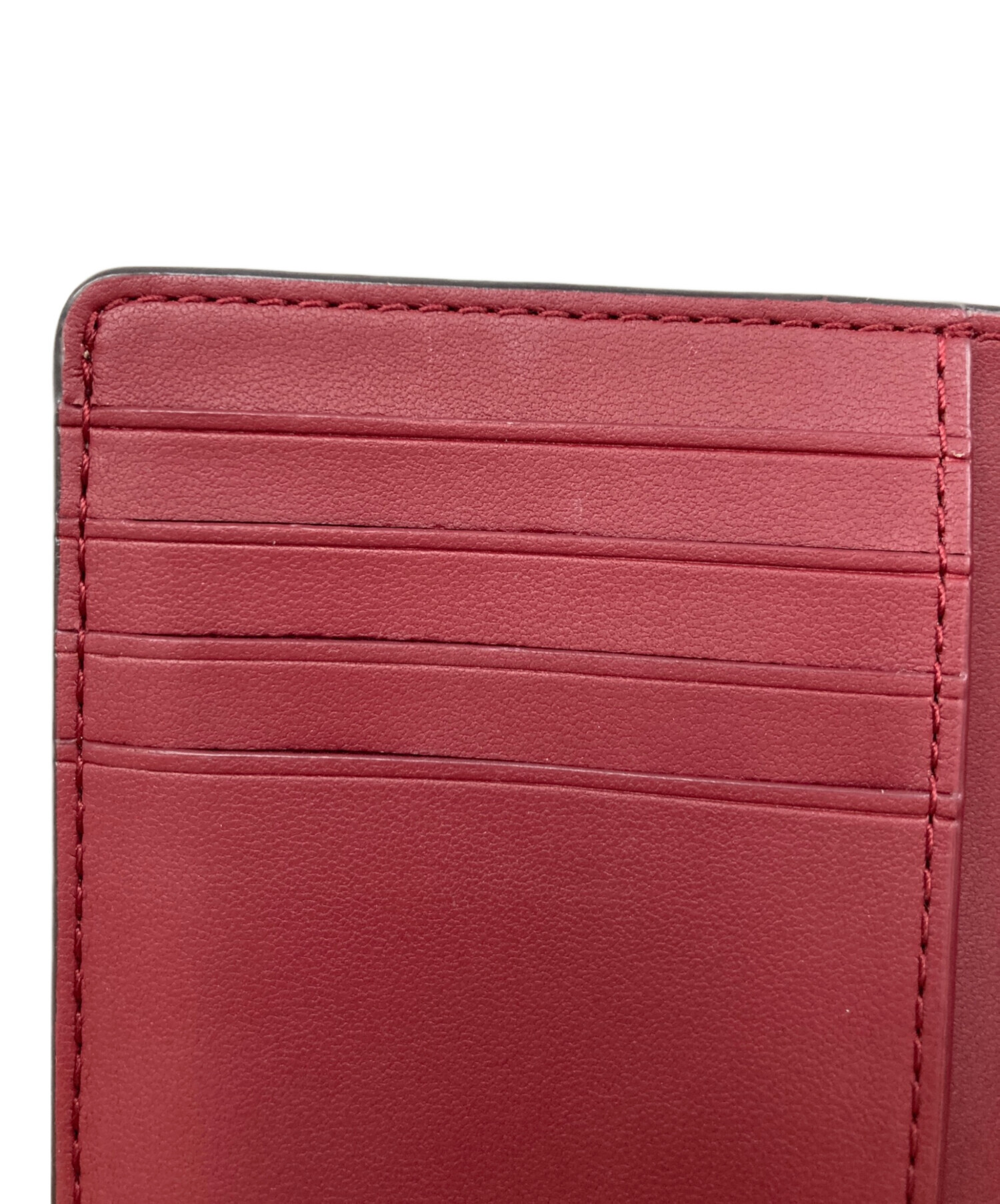 中古・古着通販】COACH (コーチ) チェリー柄二つ折り財布