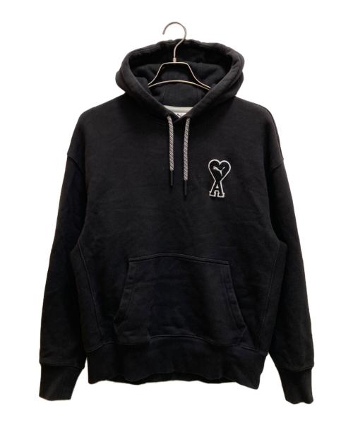 ami paris × puma コラボ パーカー プルオーバー ロゴ PUMA x AMI☆HOODIE プーマ アミ パリス コラボ フーディー (AMI
