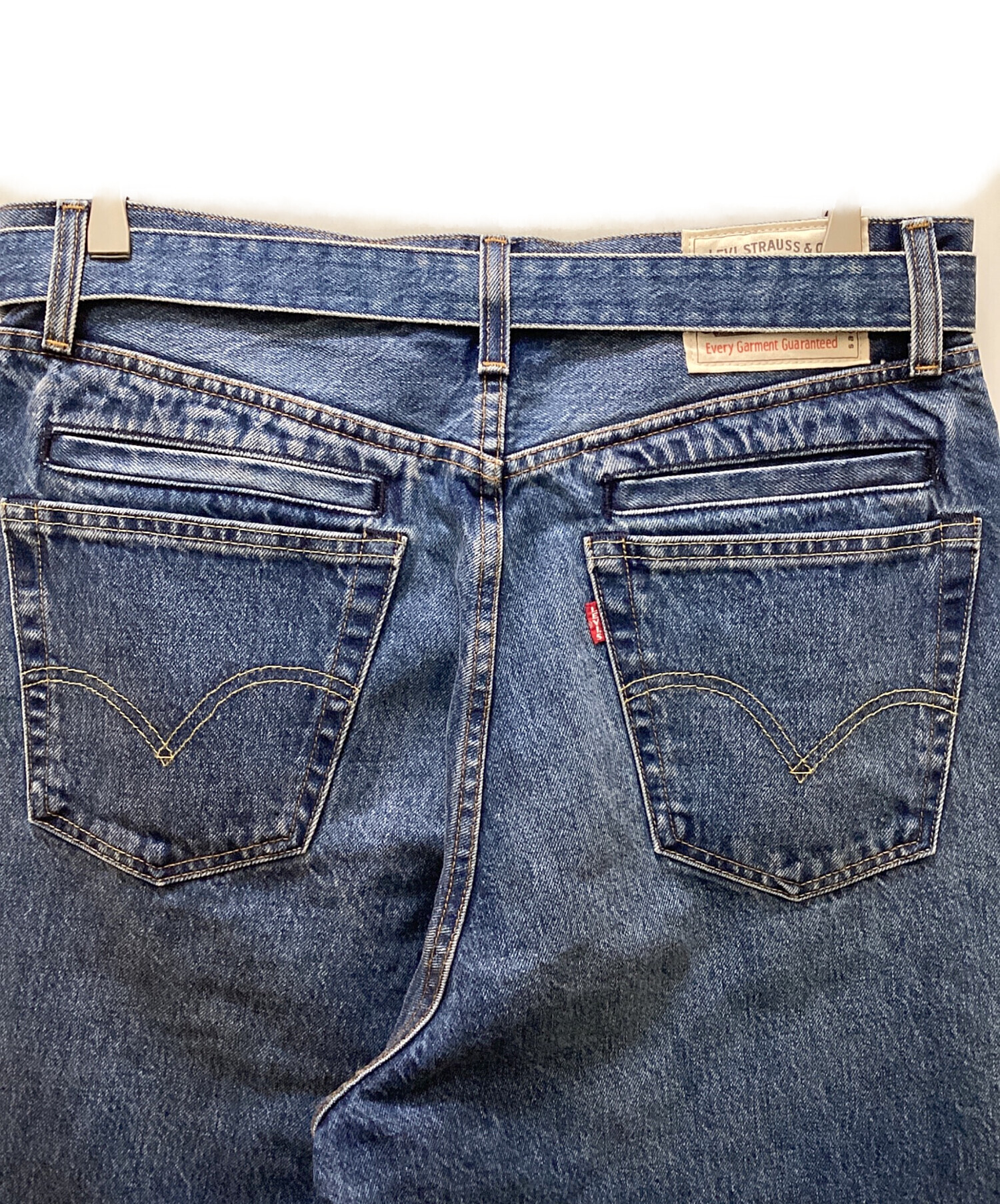 SACAI Levi'sエディション ジーンズサイズ: 1 インディゴ 中古・古着通販】sacai (サカイ) LEVI'S (リーバイス) 25SS Denim