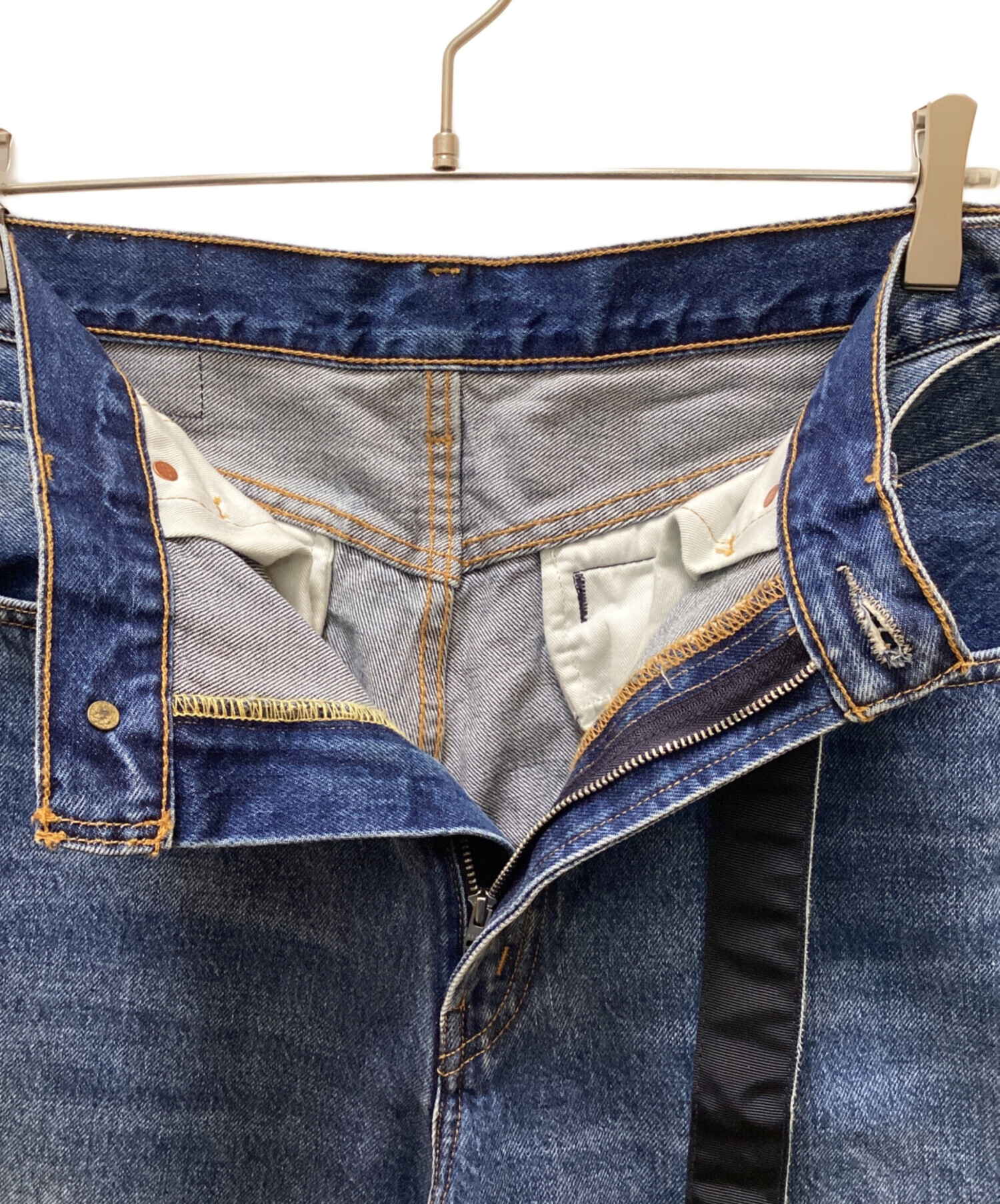 中古・古着通販】LEVI'S (リーバイス) sacai (サカイ) コラボ