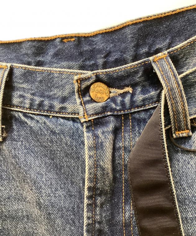 中古・古着通販】LEVI'S (リーバイス) sacai (サカイ) コラボ ウルトラ