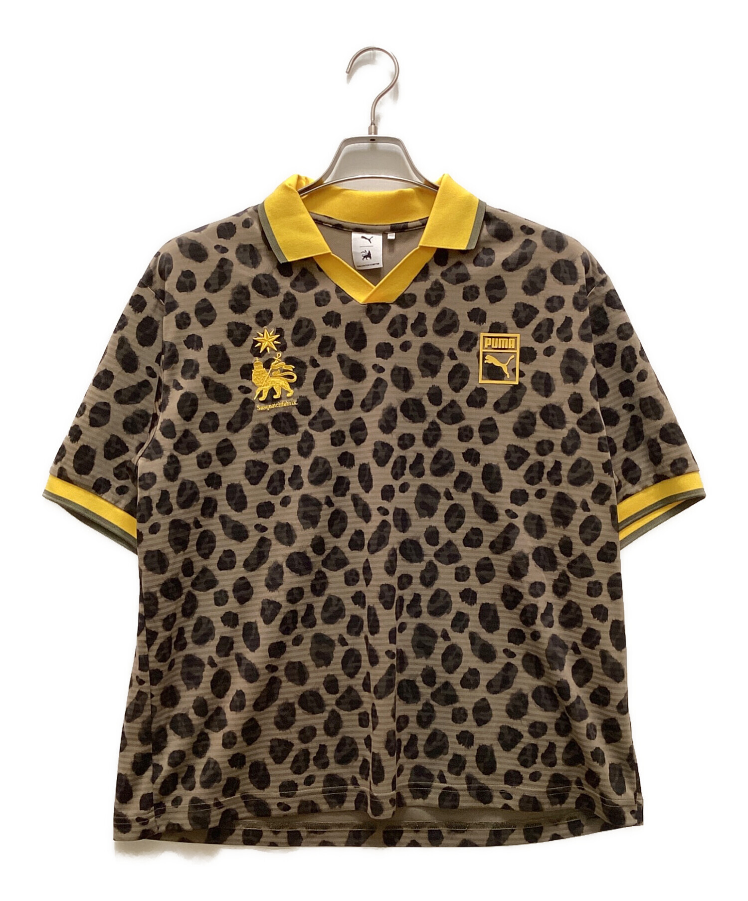 PUMA × Sasquatchfabrix × BEAMS ゲームシャツ 中古・古着通販】SASQUATCHfabrix. (サスクワッチファブリックス) PUMA