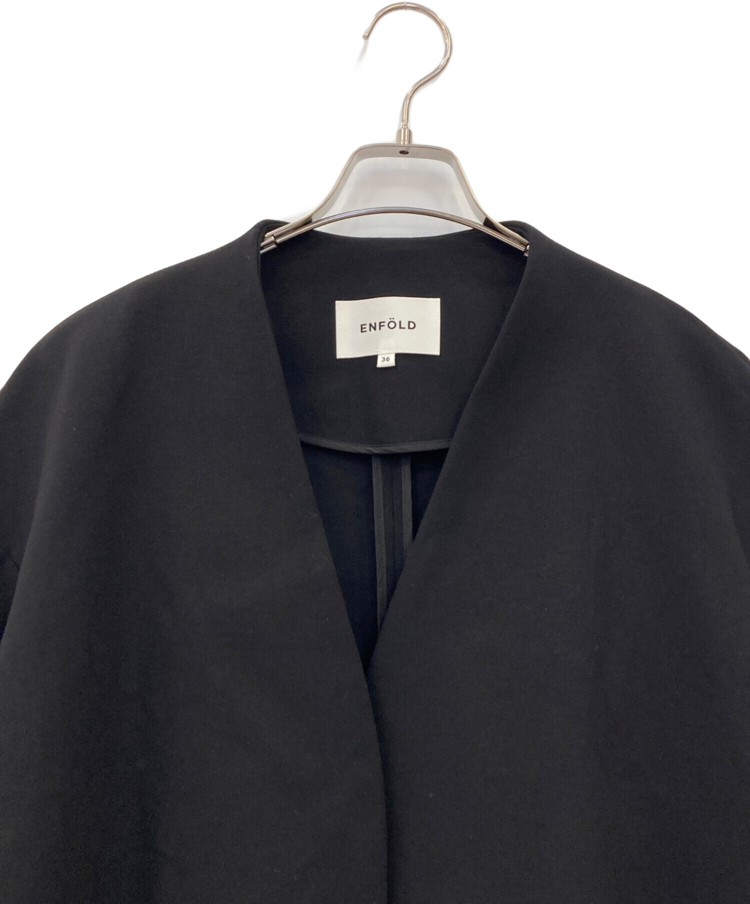 中古・古着通販】ENFOLD (エンフォルド) ライトダブルクロス ショート